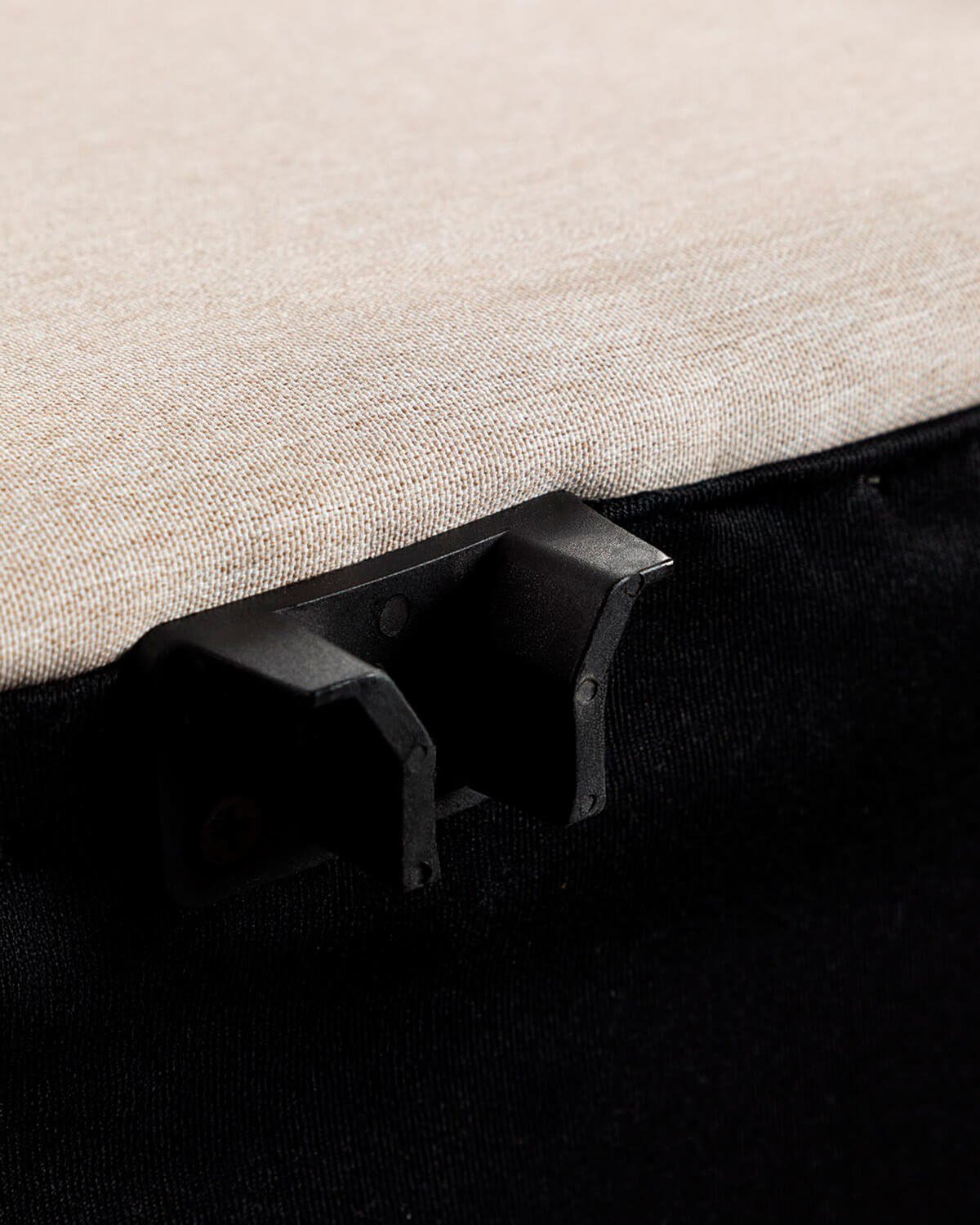 Sofá Modular de Jardín 3 Piezas con 2 Esquineros y Sillón con Puff de Tela Lagos, imagen de galería 7