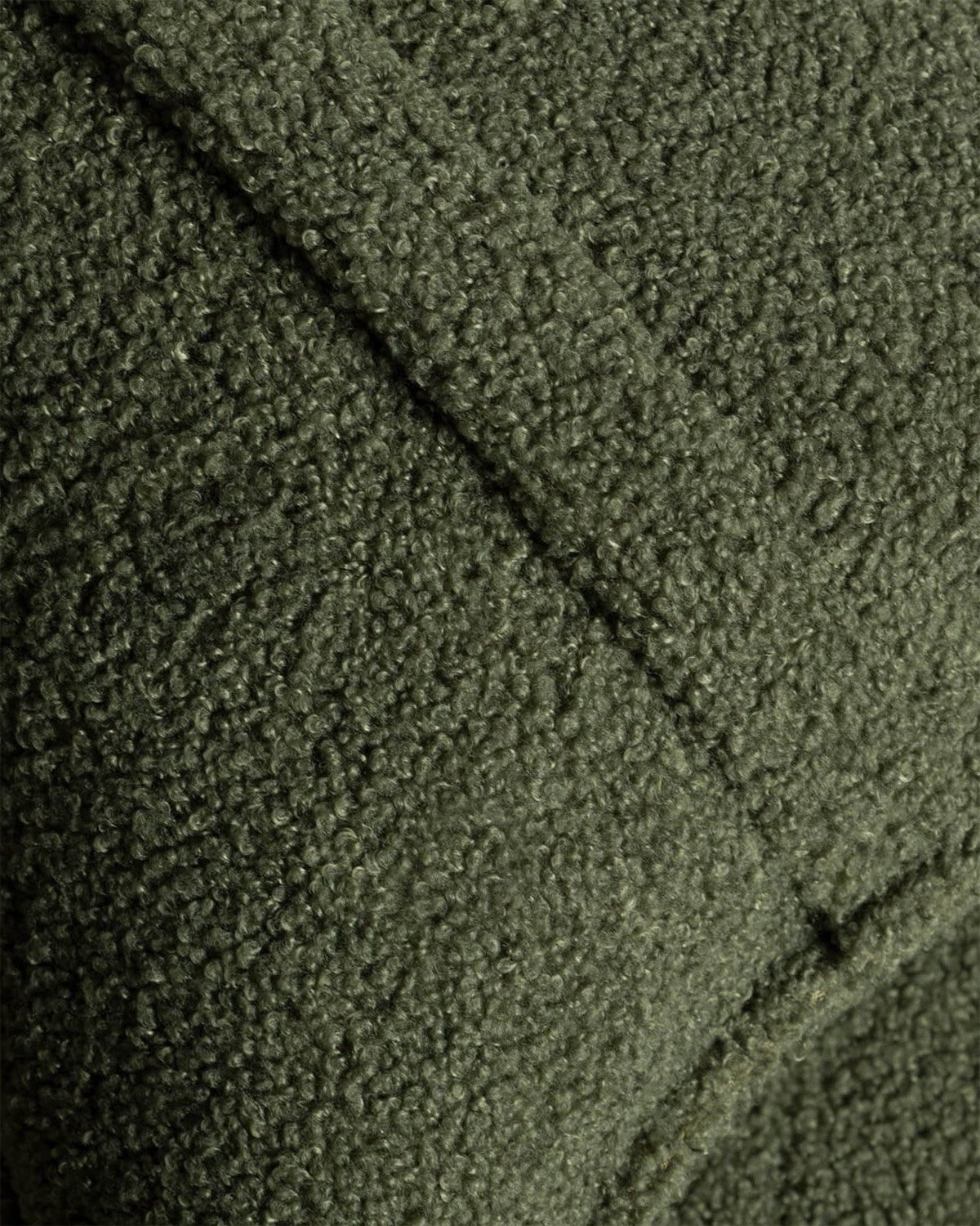 Sofá Modular de 3 piezas con 2 Sillones y Puff de Tela Bouclé Kilhe, imagen de galer&iacute;a 5