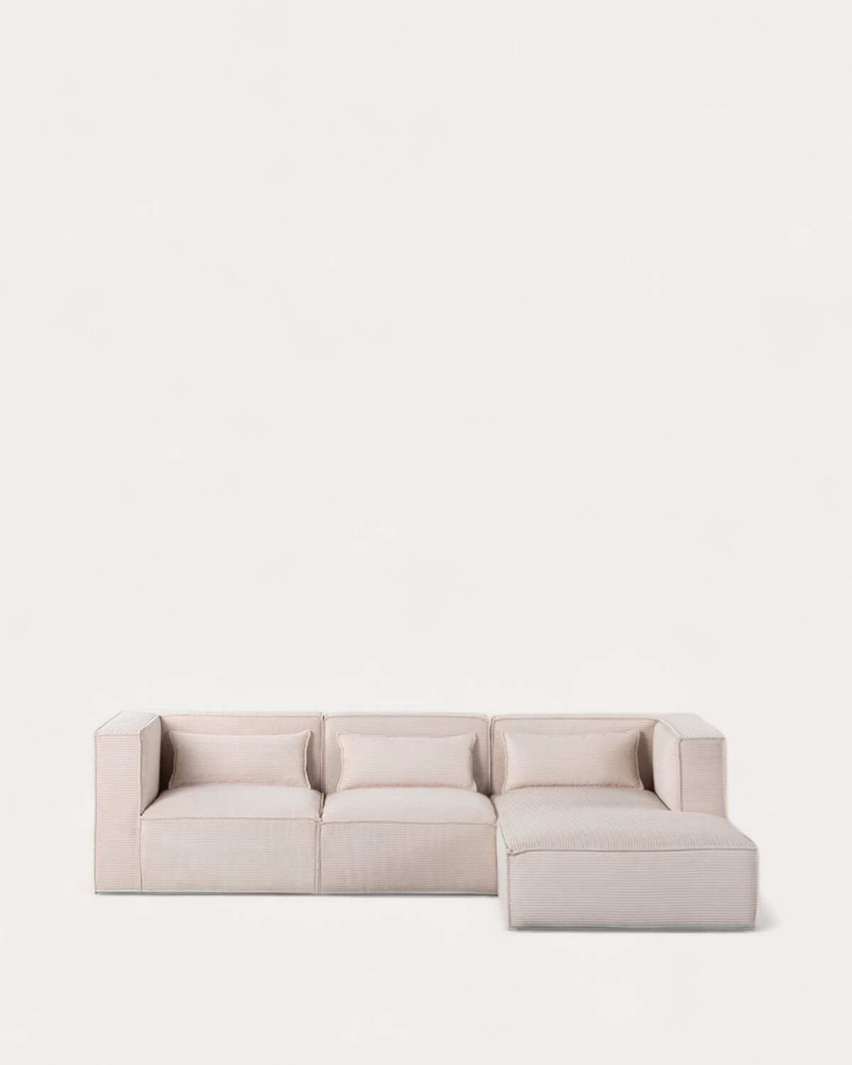 Sofá Modular Chaise Longue de Pana Gruesa Kilhe, imagen de galería 1