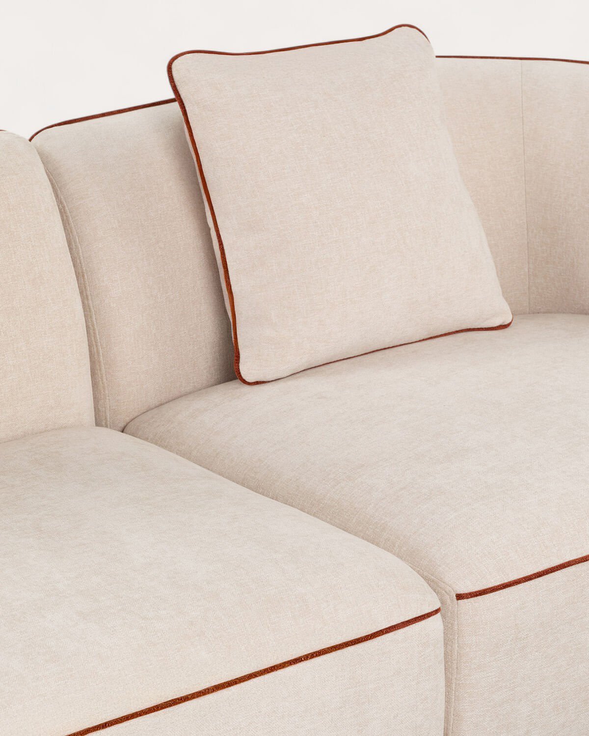 Sofá Modular 3 Piezas con 2 Esquineros y Sillón de Tela Ilham, imagen de galería 6