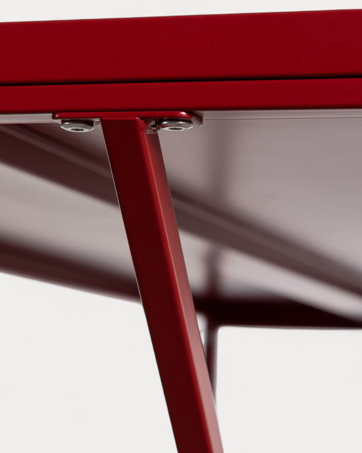 Mesa de Comedor de Acero Laminado (140x80 cm) Ibiza, imagen de galer&iacute;a 6