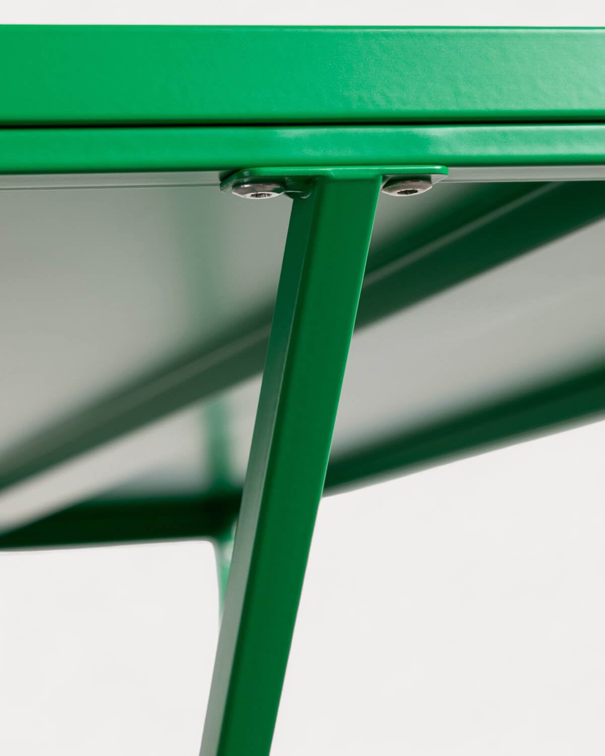 Mesa de Comedor de Acero Laminado (140x80 cm) Ibiza, imagen de galer&iacute;a 5