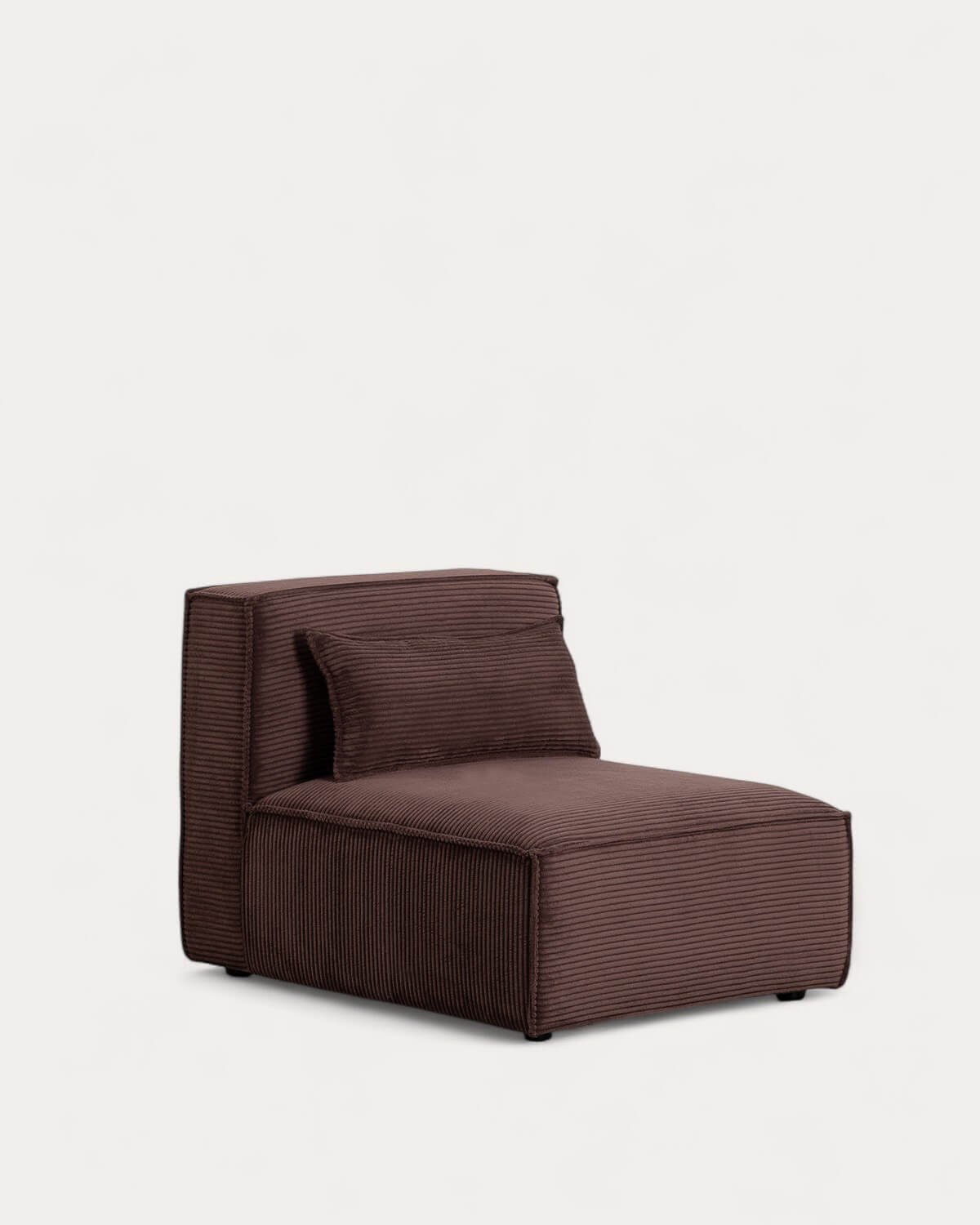 Sofá Modular de 3 Piezas de Pana Gruesa Kilhe, imagen de galer&iacute;a 3