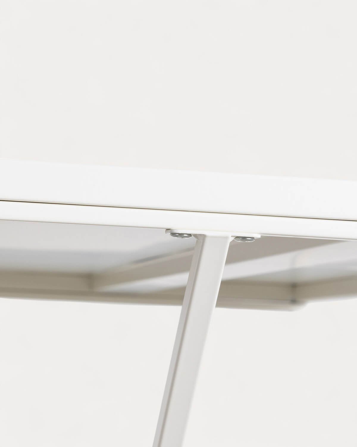 Mesa de Comedor de Acero Laminado (78x140 cm) Ibiza, imagen de galer&iacute;a 4