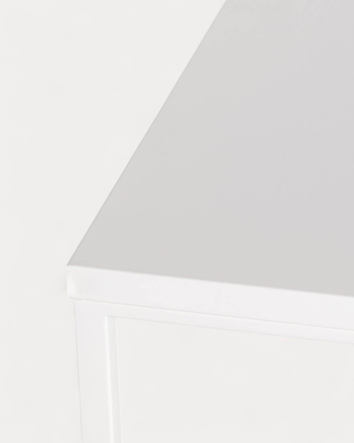 Mesa de Comedor de Acero Laminado (140x80 cm) Ibiza, imagen de galer&iacute;a 5