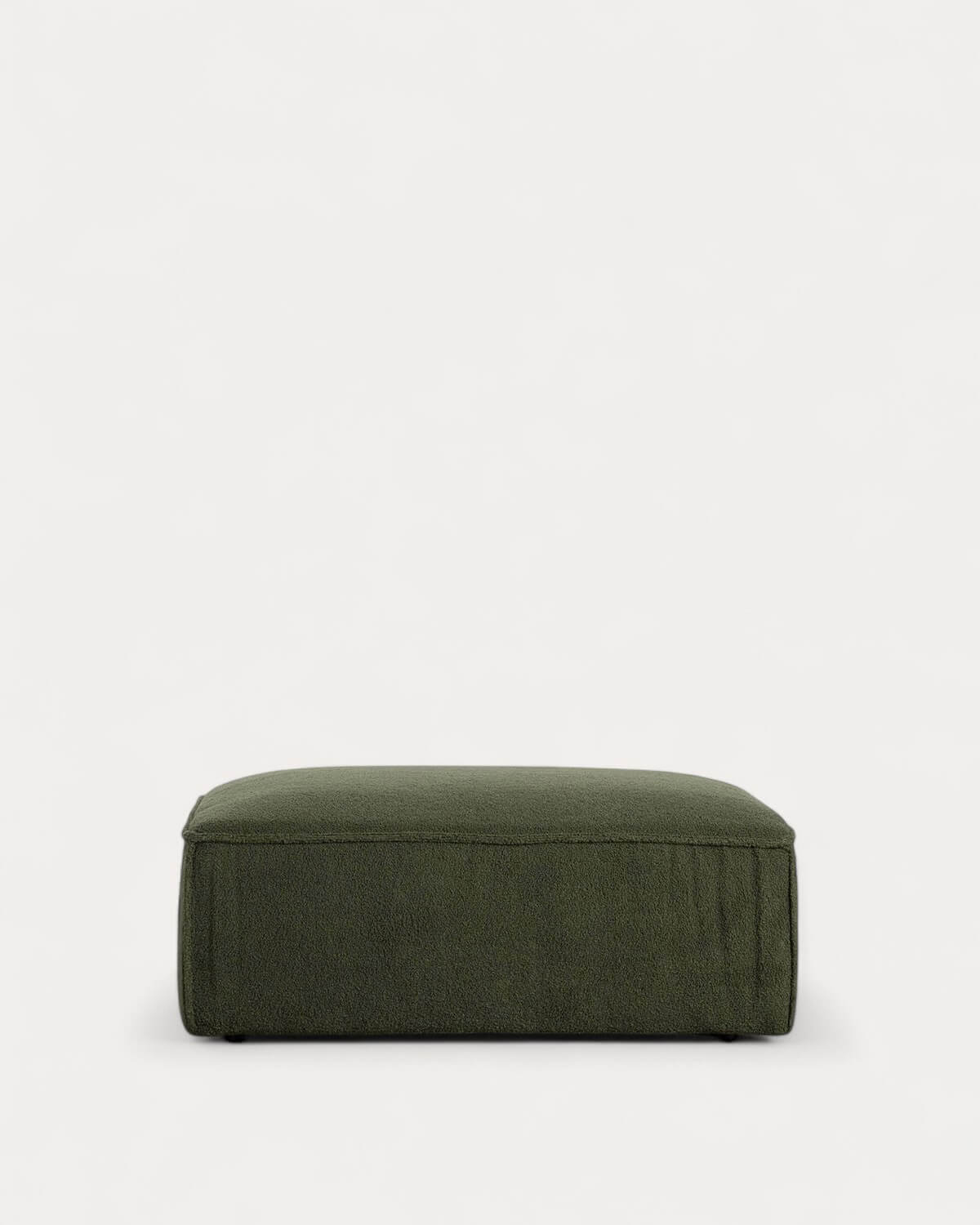 Sofá Modular de 3 piezas con 2 Sillones Esquineros y Puff de Tela Bouclé Kilhe , imagen de galer&iacute;a 4