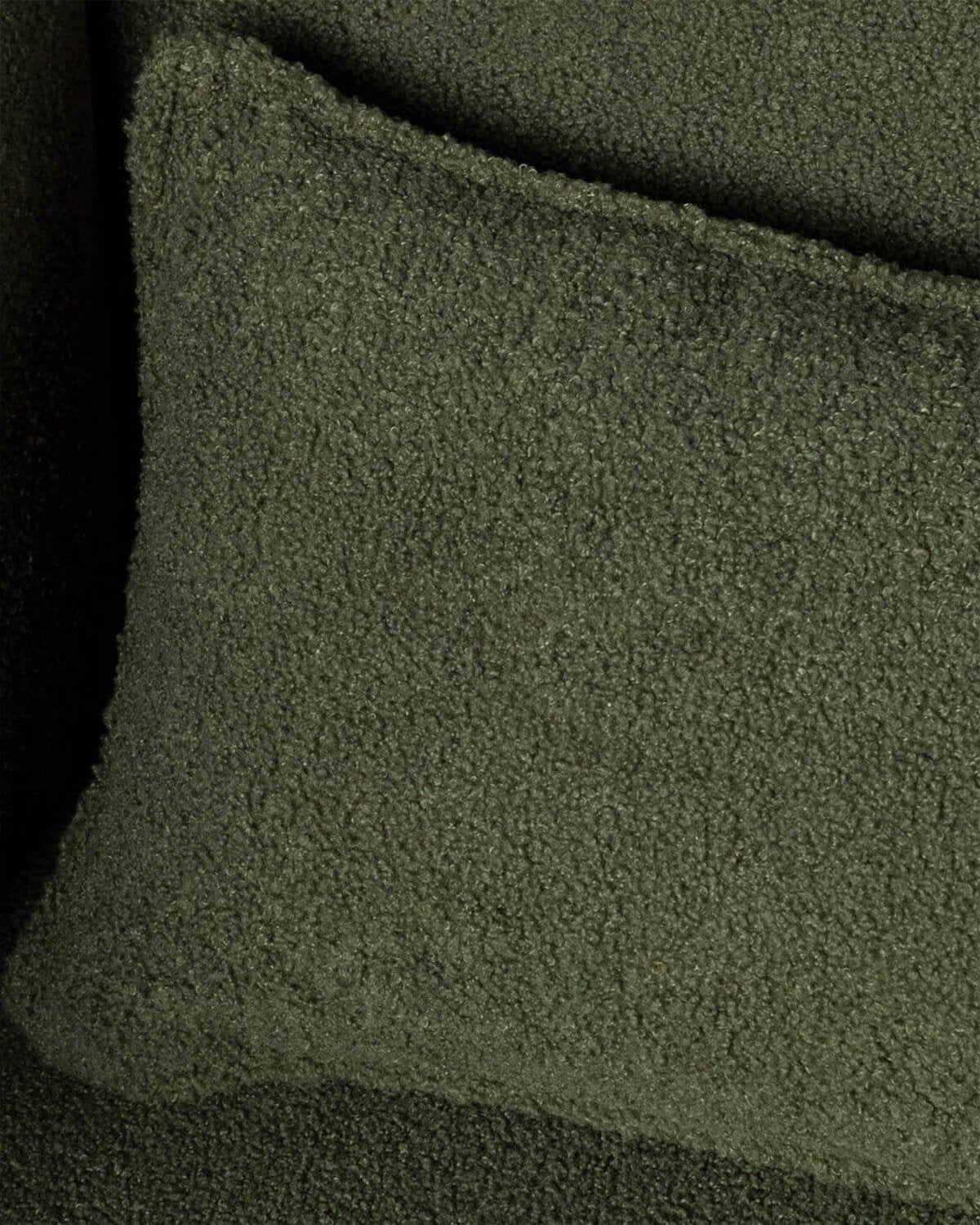 Sofá Modular de 3 piezas con 2 Sillones Esquineros y Puff de Tela Bouclé Kilhe , imagen de galer&iacute;a 6