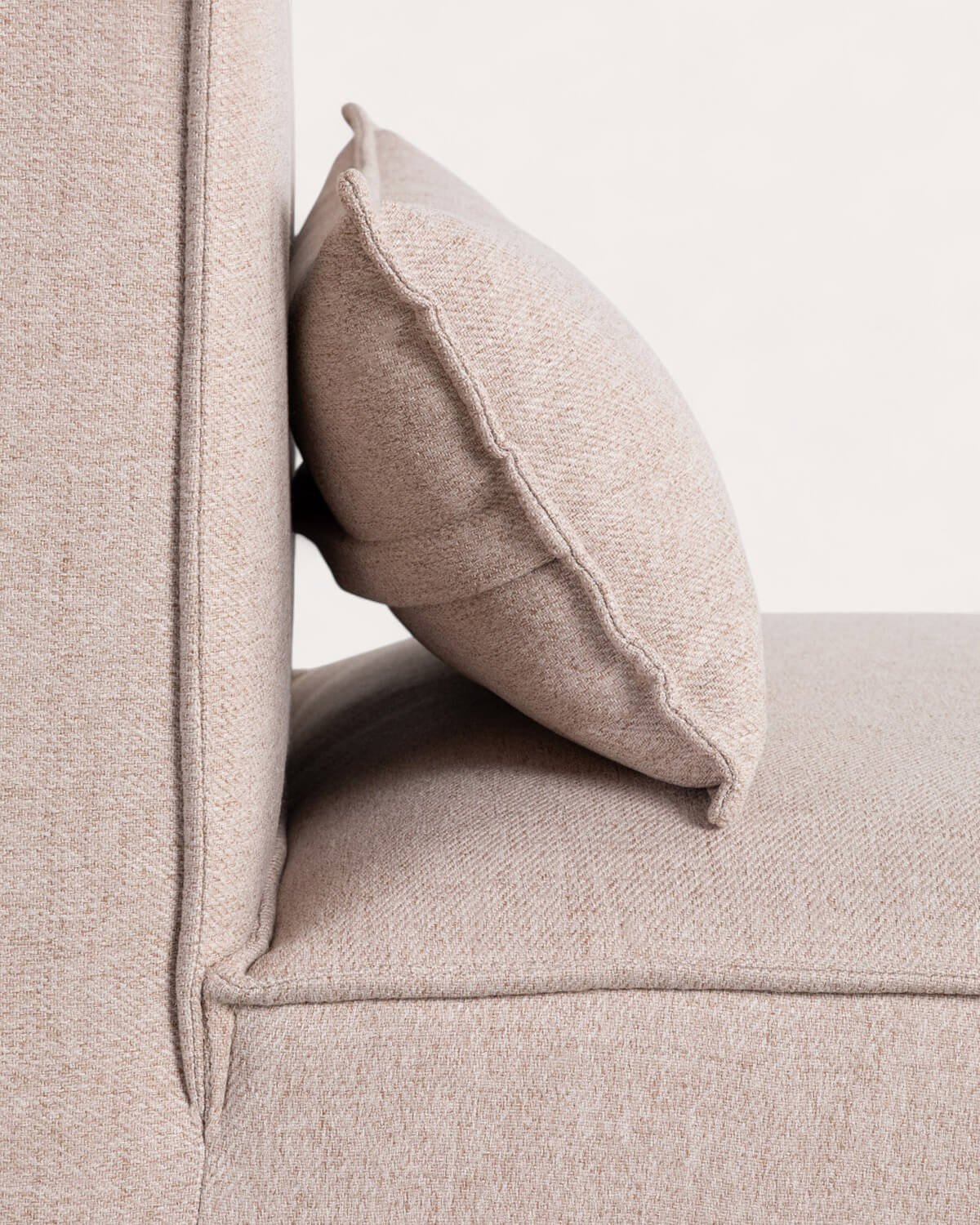 Sofá Modular de 3 Piezas con dos Sillones de Tela Kilhe, imagen de galería 5