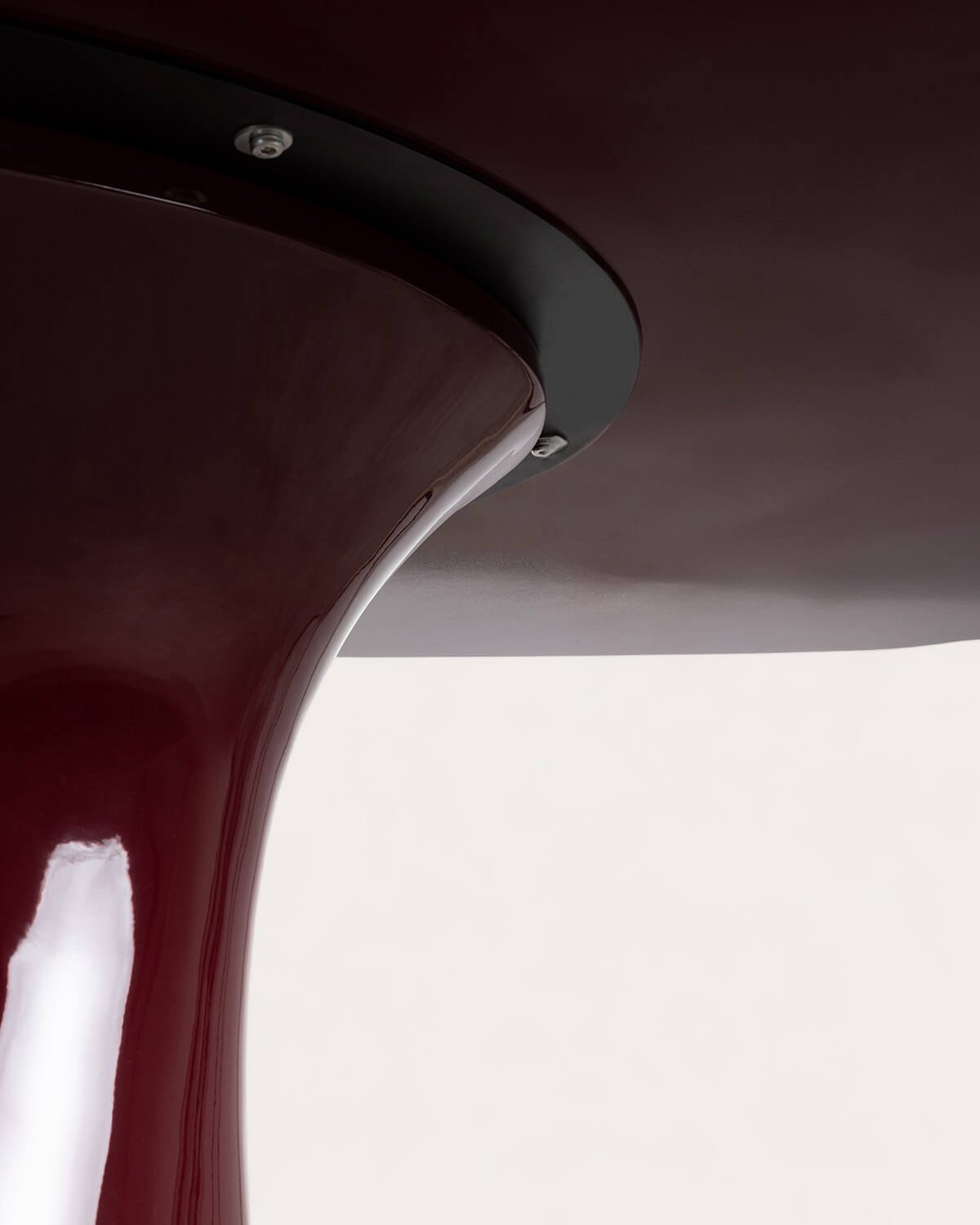 Mesa de Comedor Rectangular de Madera y Fibra de Vidrio (220x100 cm) Cool Flawas , imagen de galería 5