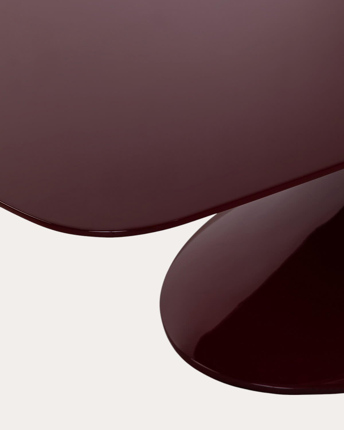 Mesa de Comedor Rectangular de Madera y Fibra de Vidrio (220x100 cm) Cool Flawas , imagen de galería 6