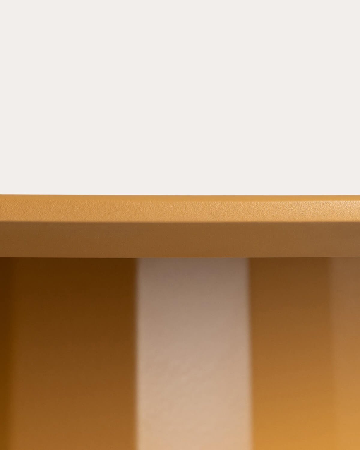 Mesa de Comedor Redonda de Madera y Metal (Ø100 cm) Irem, imagen de galería 5