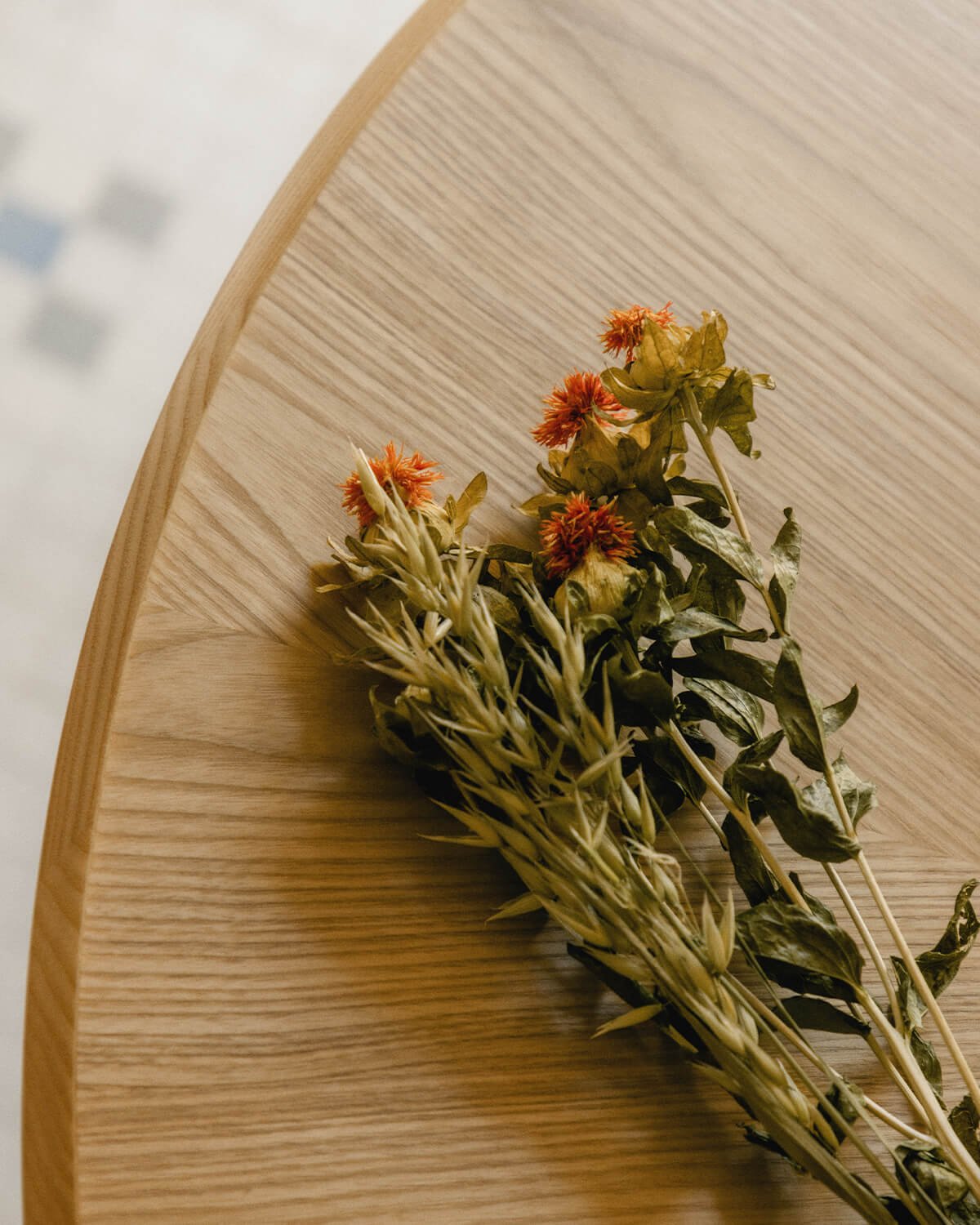 Mesa de Comedor Redonda de Madera (Ø120 cm) Era, imagen de galería 3