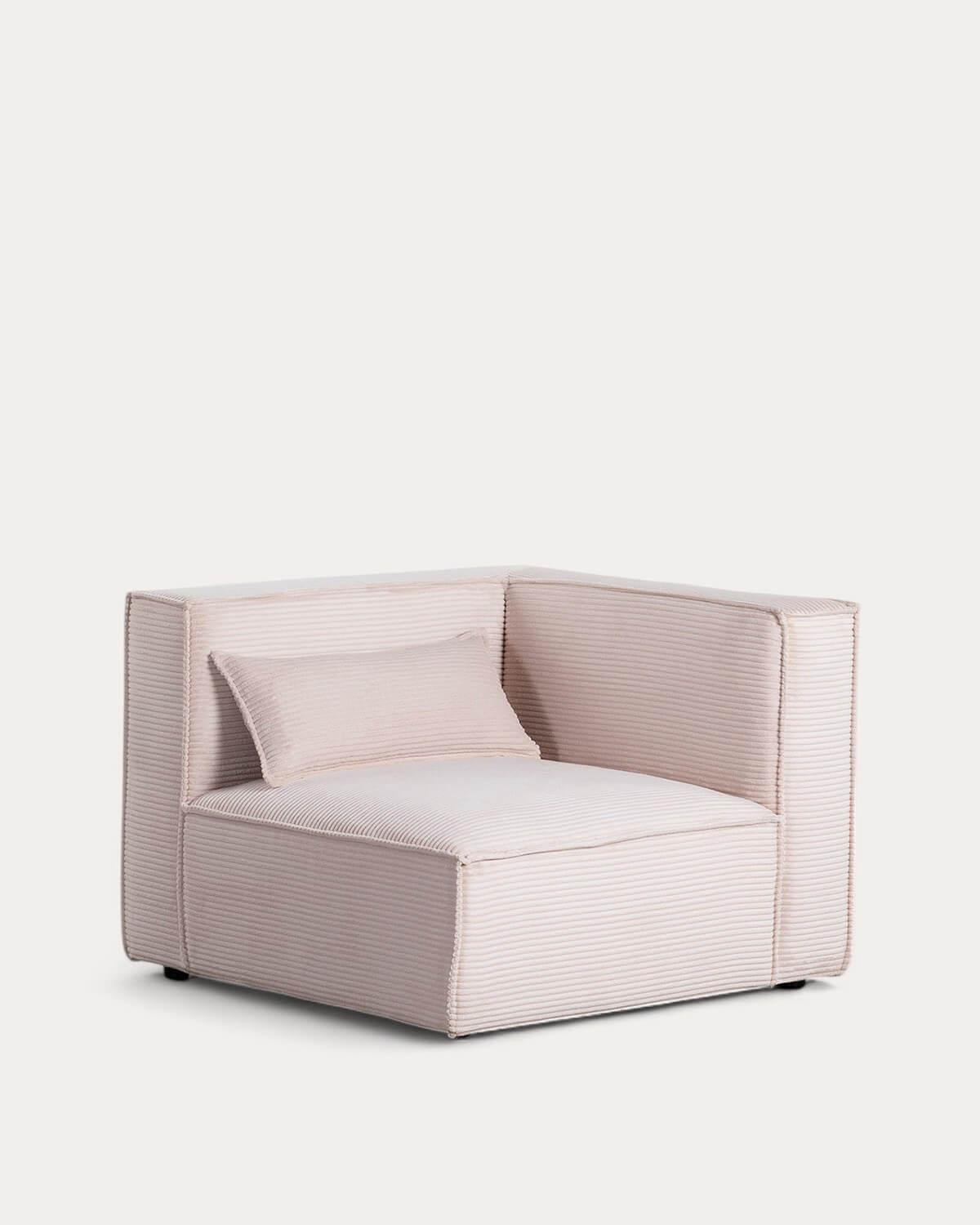 Sofá Modular de 4 Piezas con 3 Sillones de Pana Gruesa Kilhe, imagen de galería 3