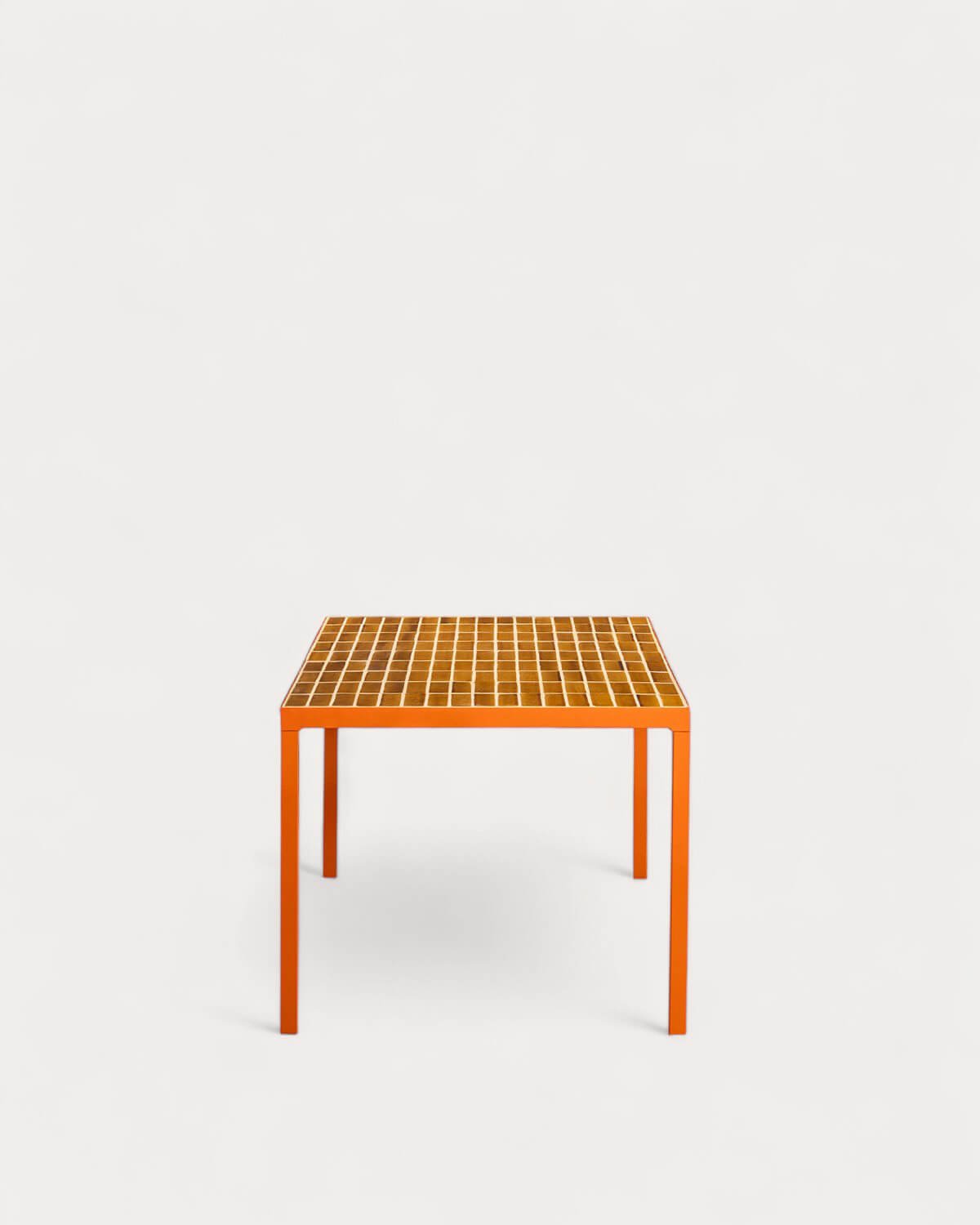 Mesa de Comedor Rectangular de Metal y Cerámica (181x93 cm) Zafiro, imagen de galería 4