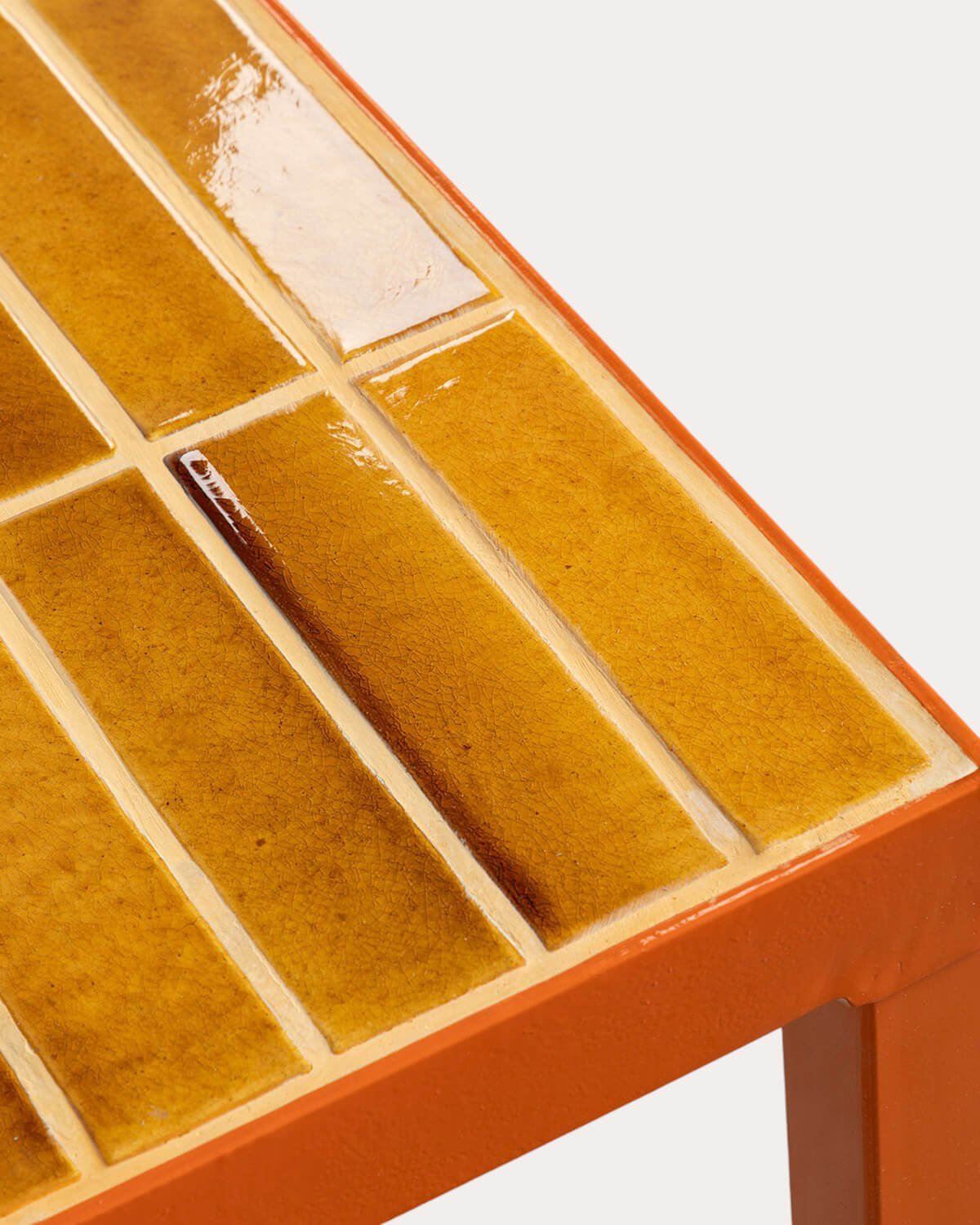 Mesa de Comedor Rectangular de Metal y Cerámica (181x93 cm) Zafiro, imagen de galería 6