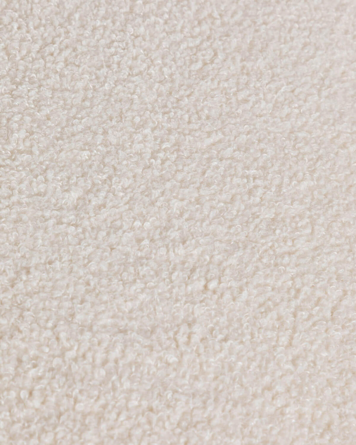 Sofá Modular de 4 piezas con 3 Sillones y Puff de Tela Bouclé Kilhe, imagen de galería 8