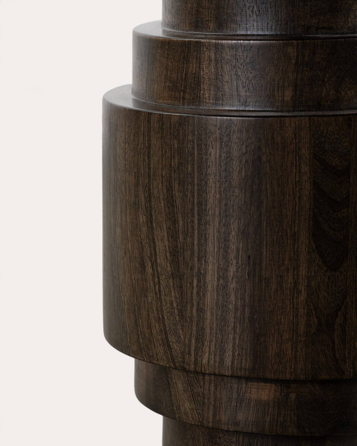 Mesa de Comedor Redonda de Mármol Sawar y Madera de Mango (Ø140 cm) Atenas, imagen de galería 7