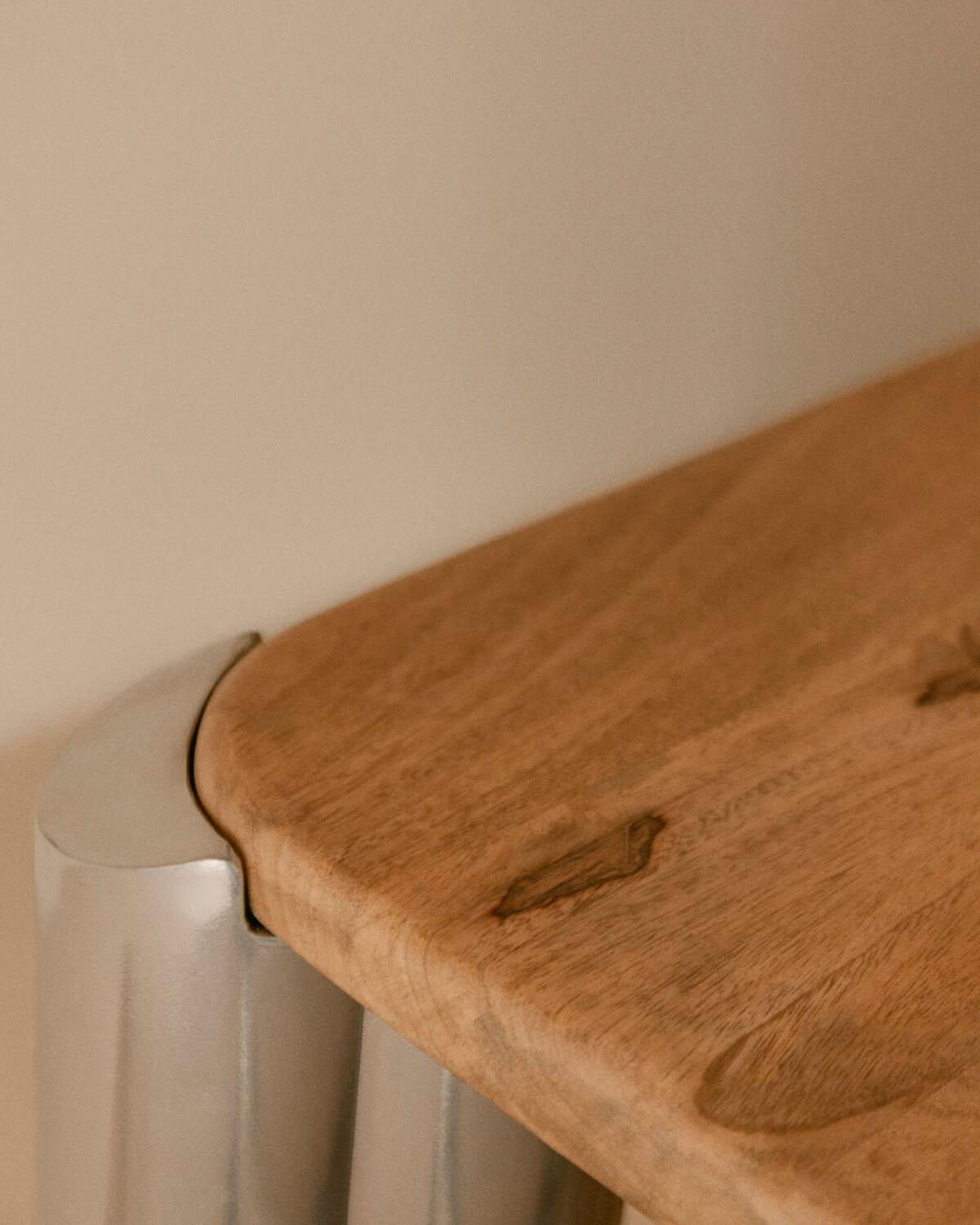 Mesa de Comedor Rectangular con Tablero de Madera de Mango (174x91 cm) Ethel, imagen de galería 3