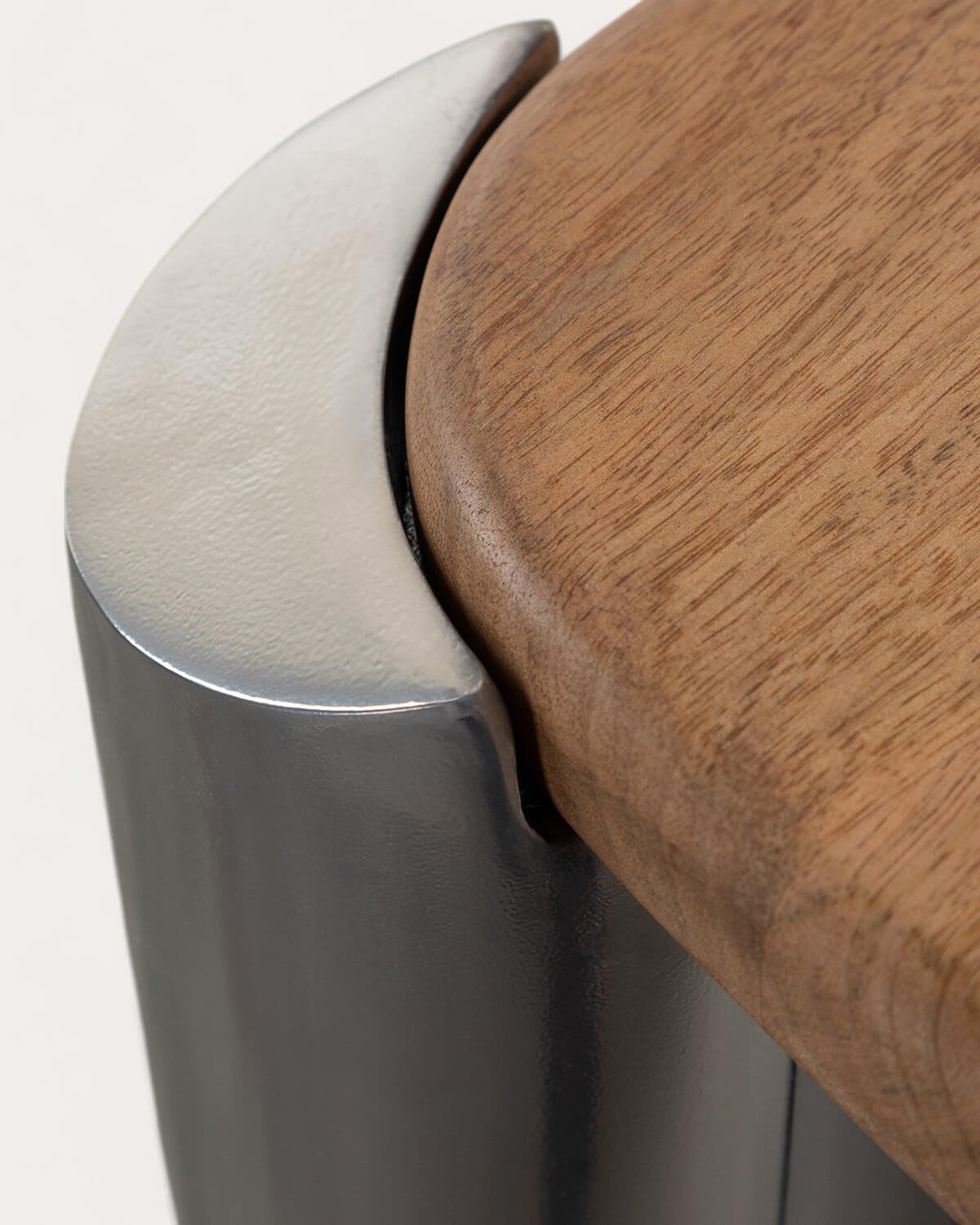 Mesa de Comedor Rectangular con Tablero de Madera de Mango (174x91 cm) Ethel, imagen de galería 6