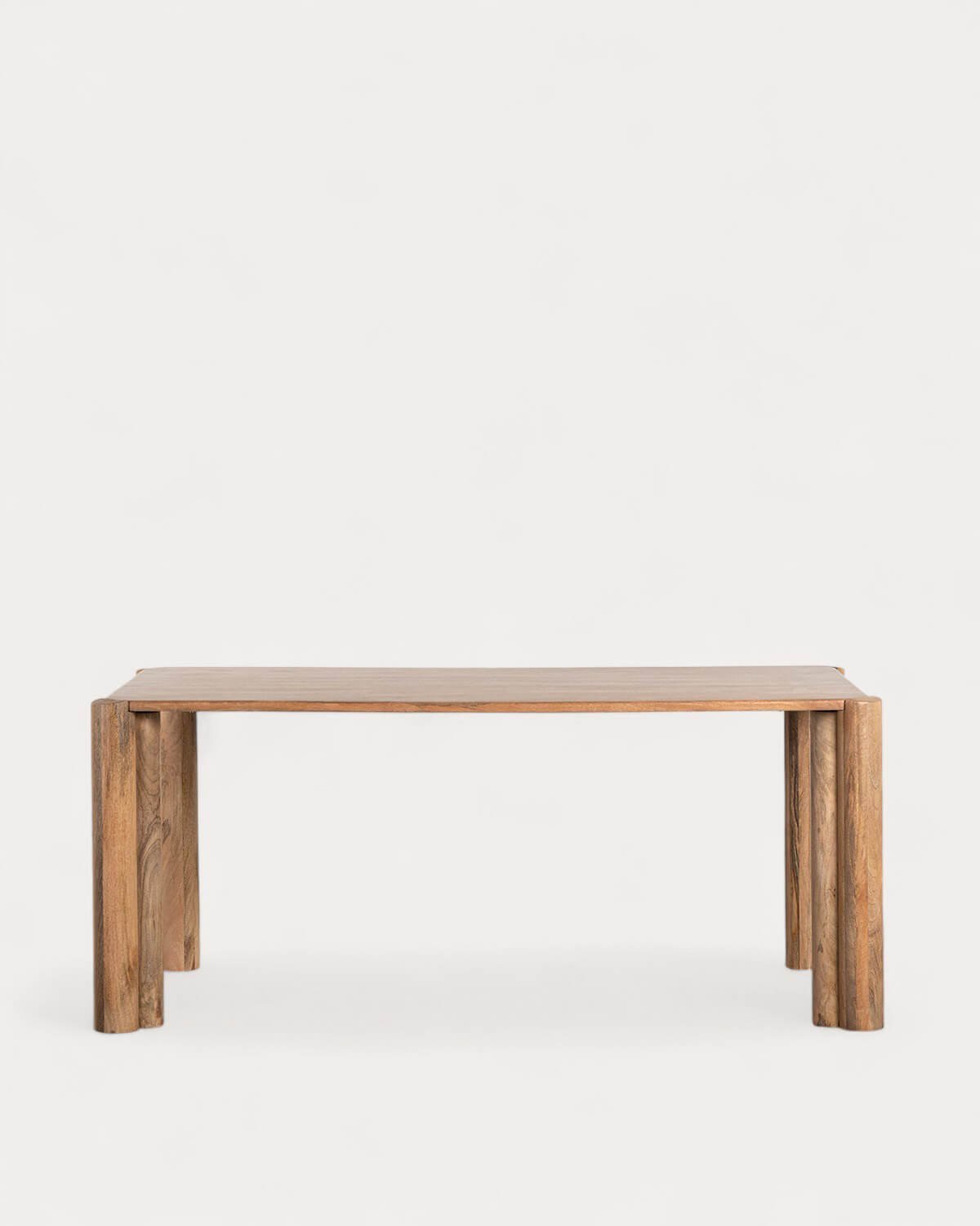 Mesa de Comedor Rectangular con Tablero de Madera de Mango (174x91 cm) Ethel, imagen de galer&iacute;a 5