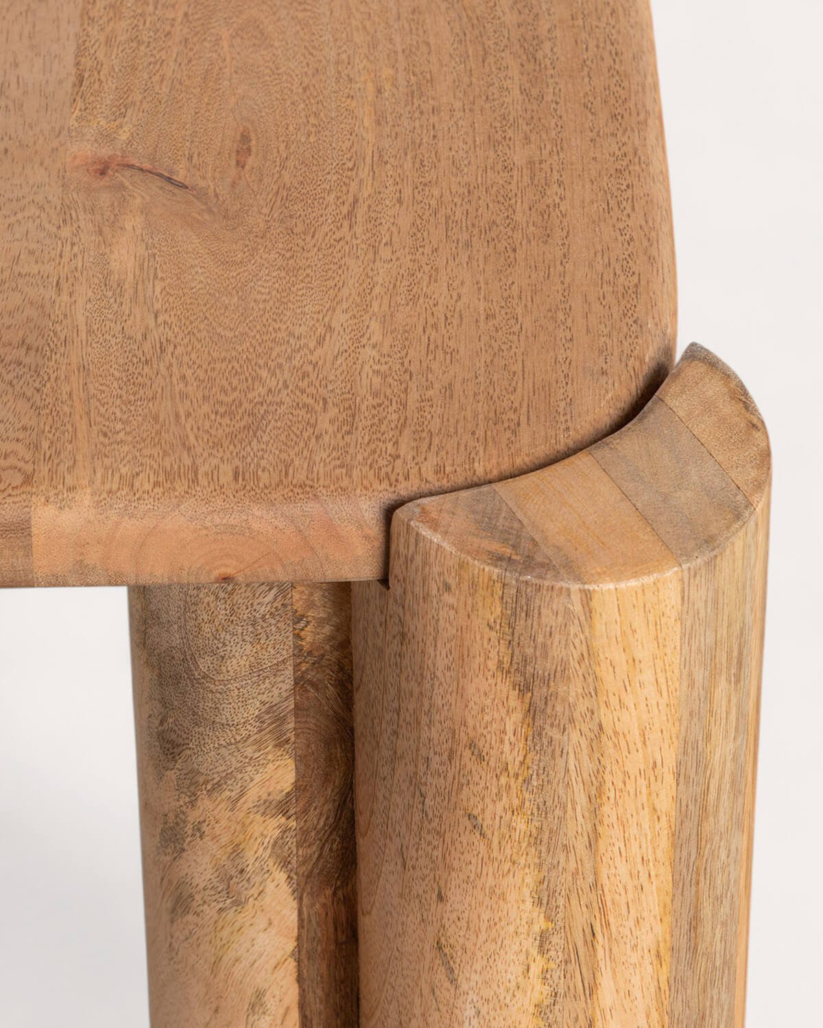 Mesa de Comedor Rectangular con Tablero de Madera de Mango (174x91 cm) Ethel, imagen de galer&iacute;a 6