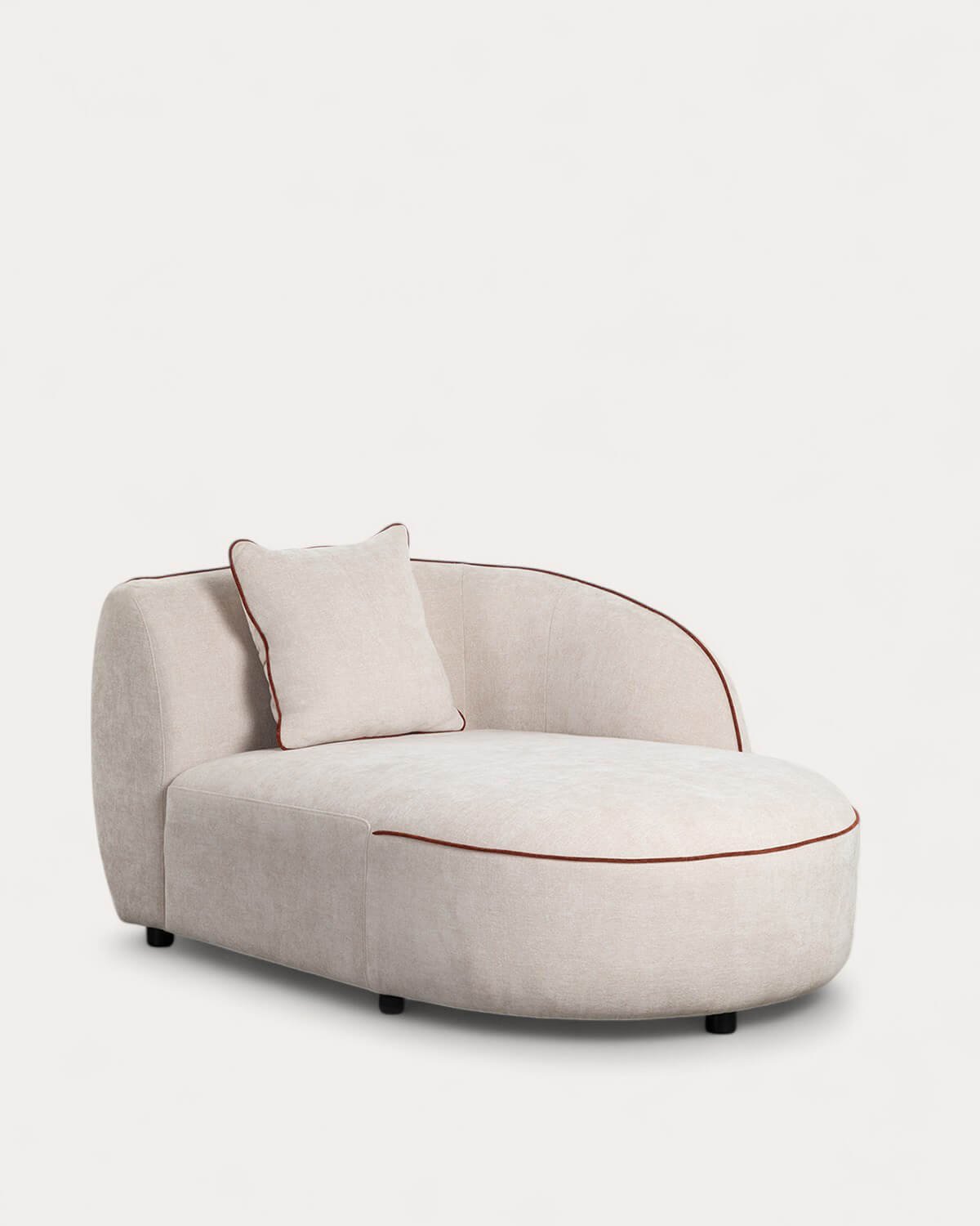 Sofá Modular 5 Piezas con 2 Chaise Longue de Tela Ilham , imagen de galería 4