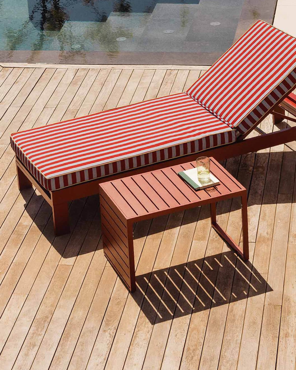 Mesa de Centro de Aluminio (72x45 cm) Kreta, imagen de galería 2