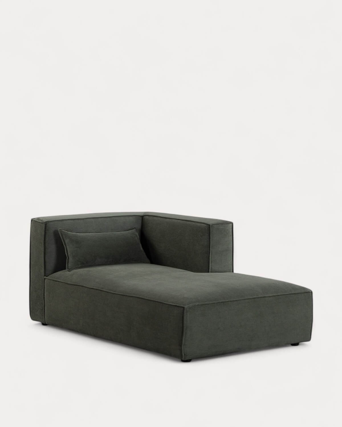 Módulo Chaise longue Derecho para Sofá de Pana Kilhe