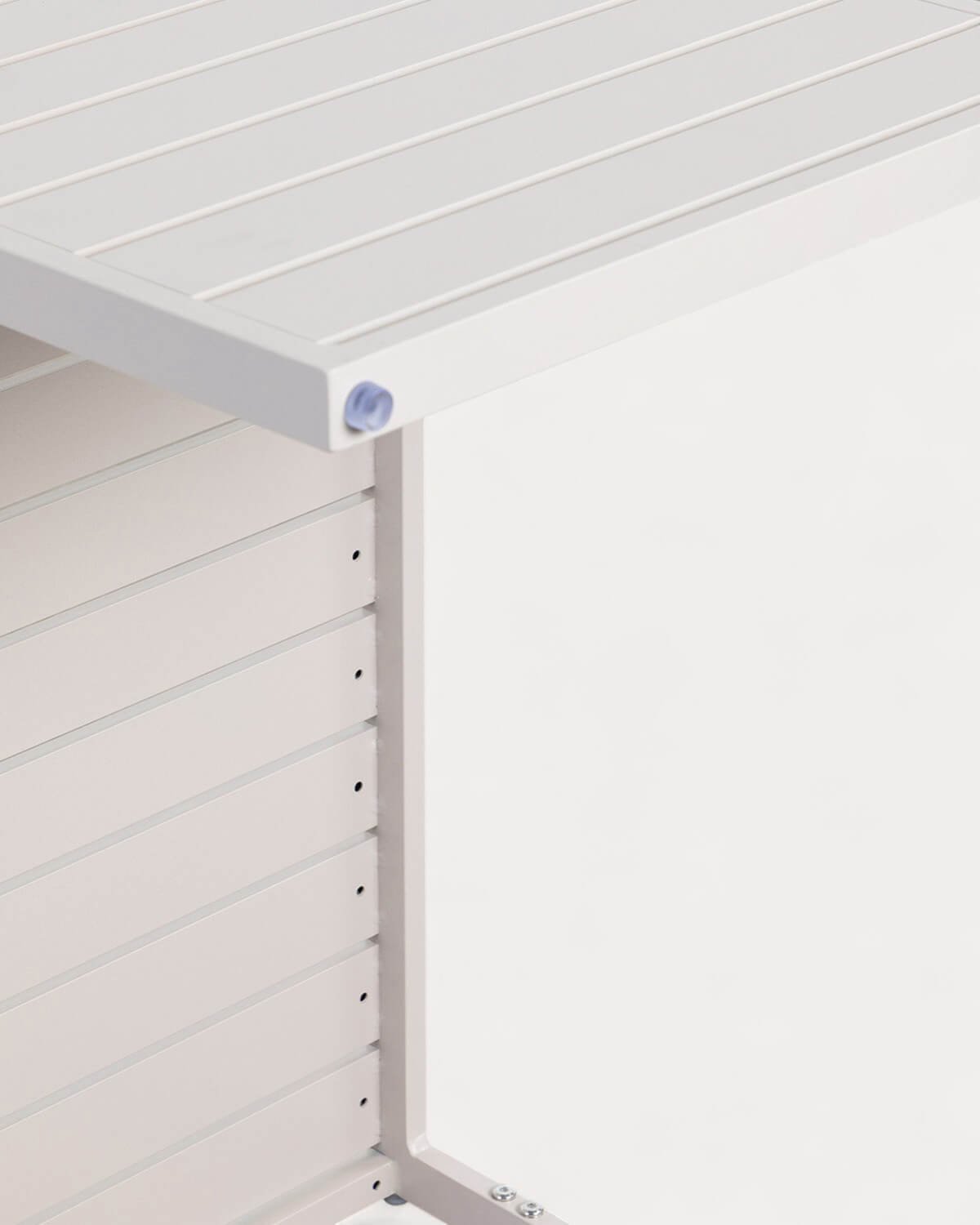 Mesa de Centro de Aluminio (72x45 cm) Kreta, imagen de galería 5