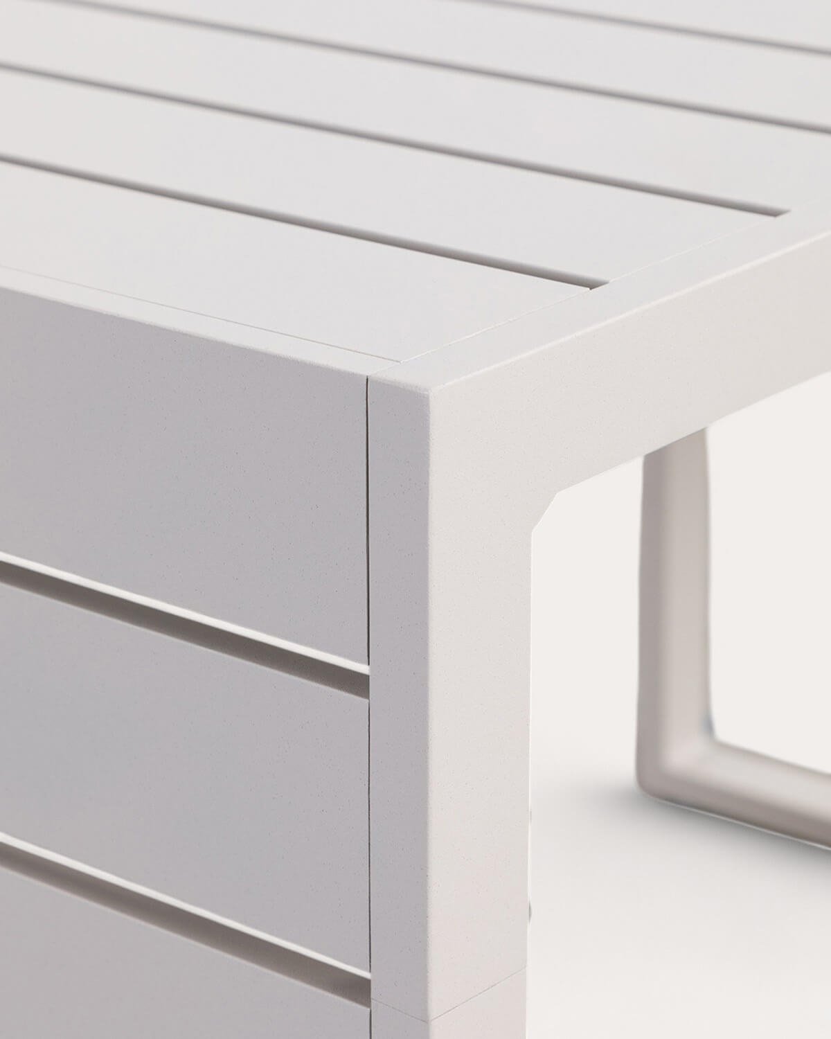 Mesa de Centro de Aluminio (72x45 cm) Kreta, imagen de galería 3