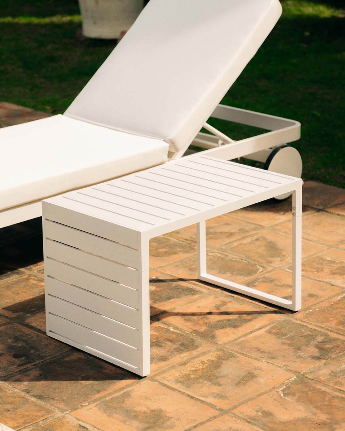 Mesa de Centro de Aluminio (72x45 cm) Kreta, imagen de galería 2