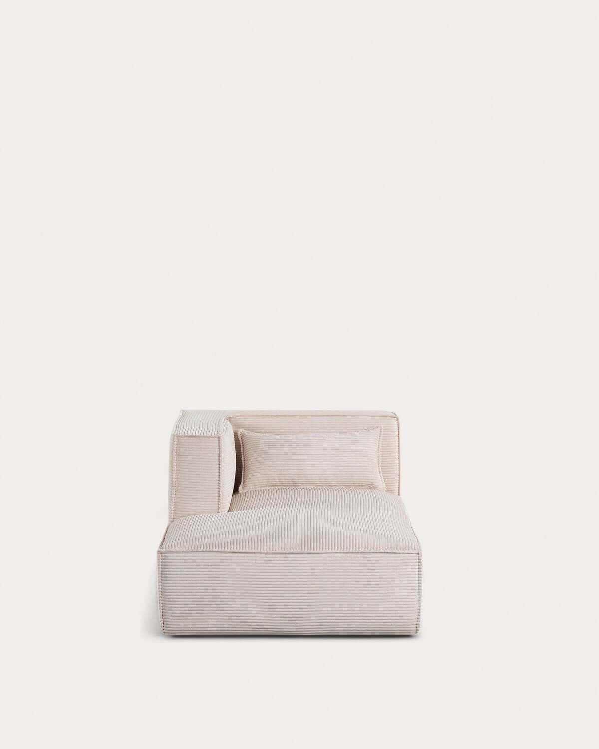 Módulo Chaise longue Izquierdo para Sofá de Pana Gruesa Kilhe, imagen de galería 2