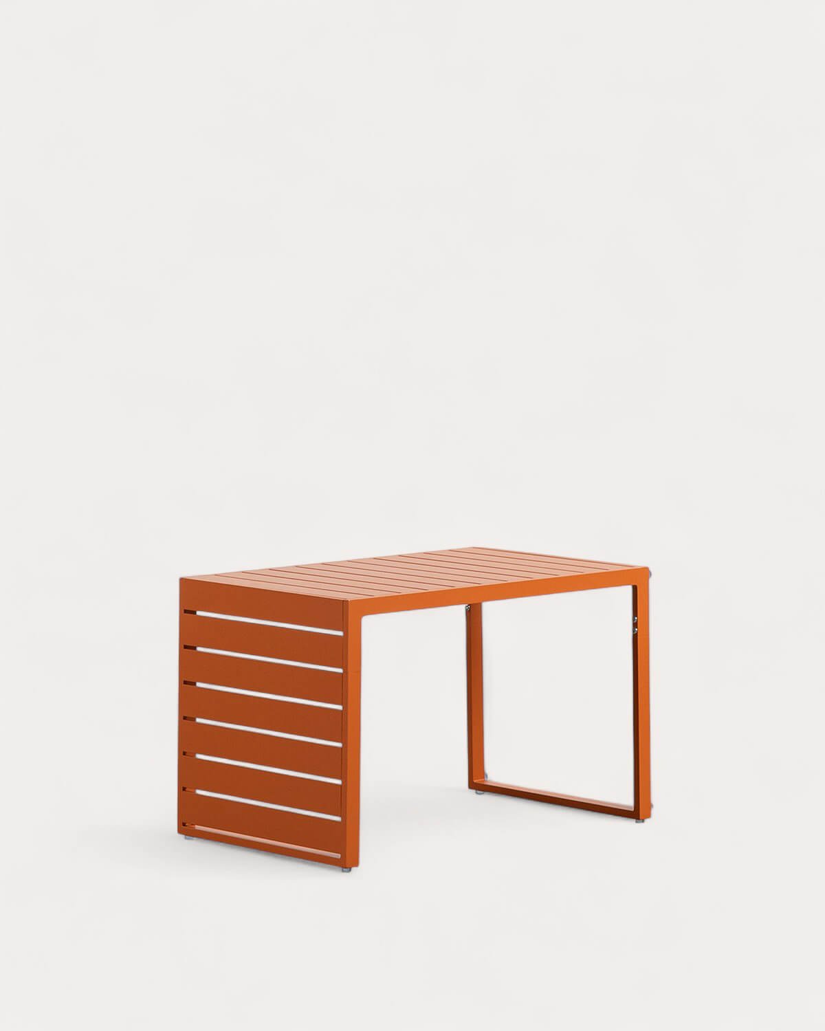 Mesa de Centro de Aluminio (72x45 cm) Kreta, imagen de galería 1