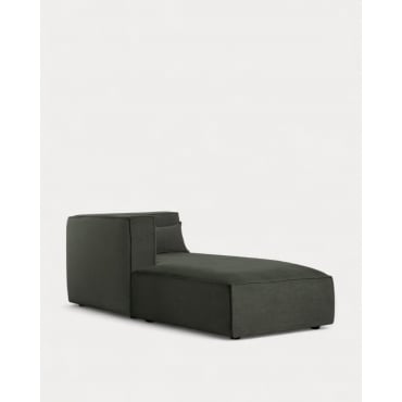 Módulo Chaise Longue Izquierdo para Sofá de Pana Kilhe Pana -Verde Grove - The Masie