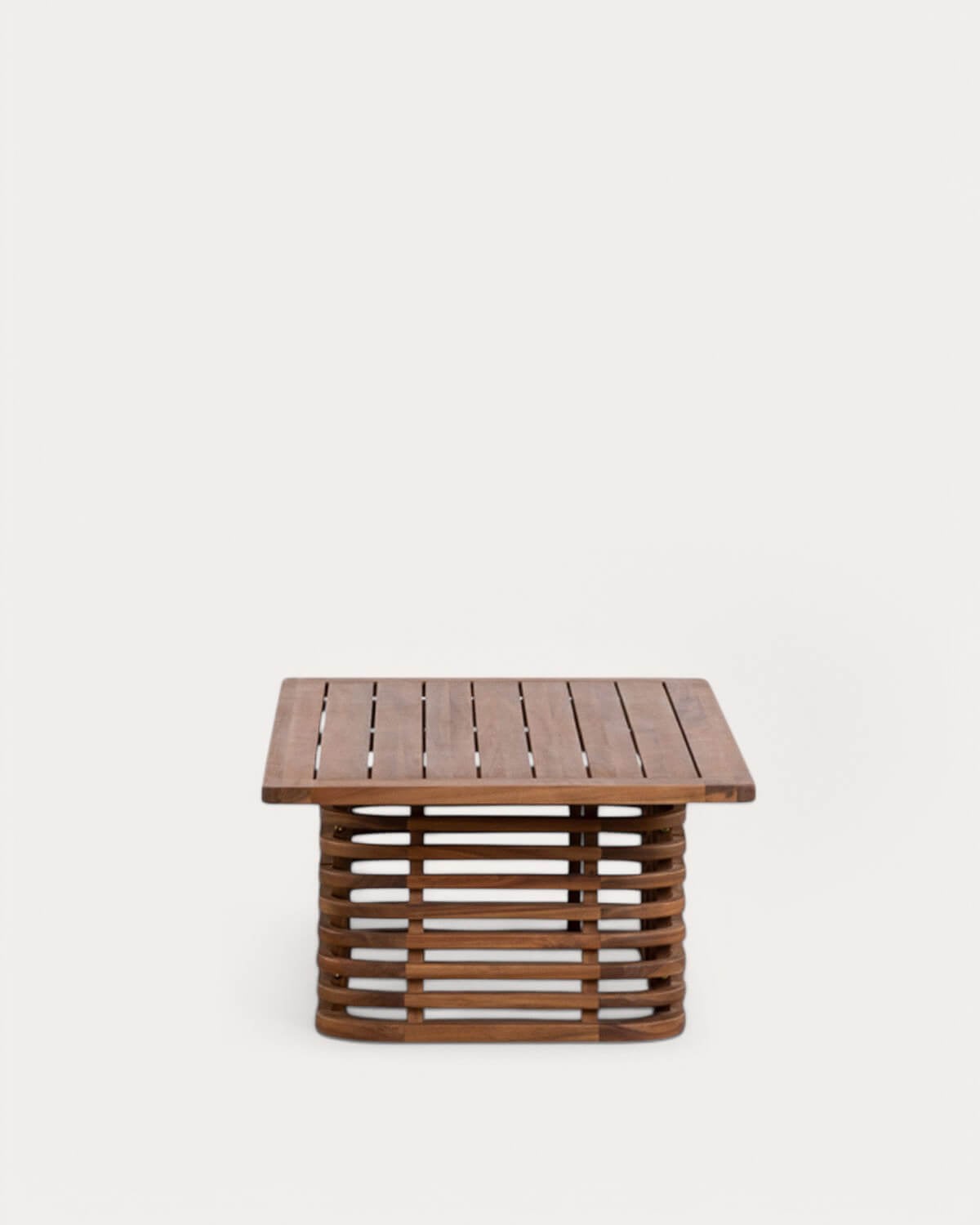 Mesa de Centro de Exterior de Madera de Acacia (120x65 cm) Hazan , imagen de galer&iacute;a 4