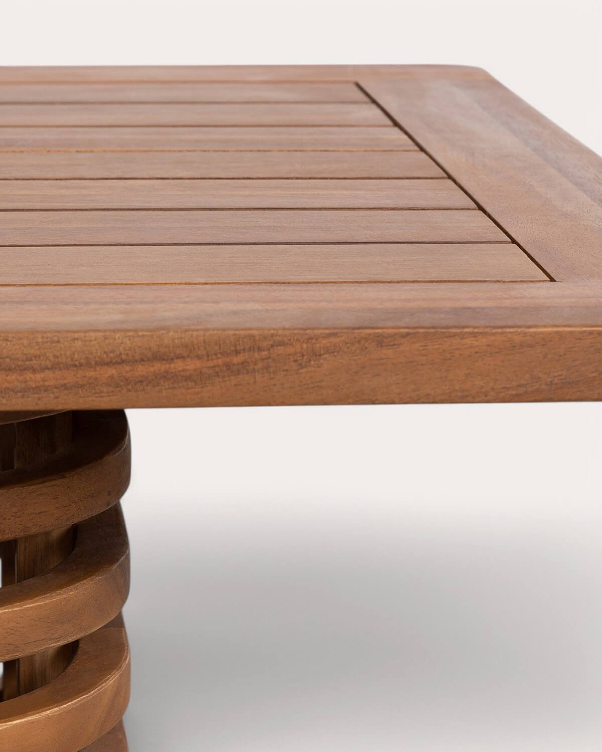 Mesa de Centro de Madera de Acacia (120x65 cm) Hazan , imagen de galería 7