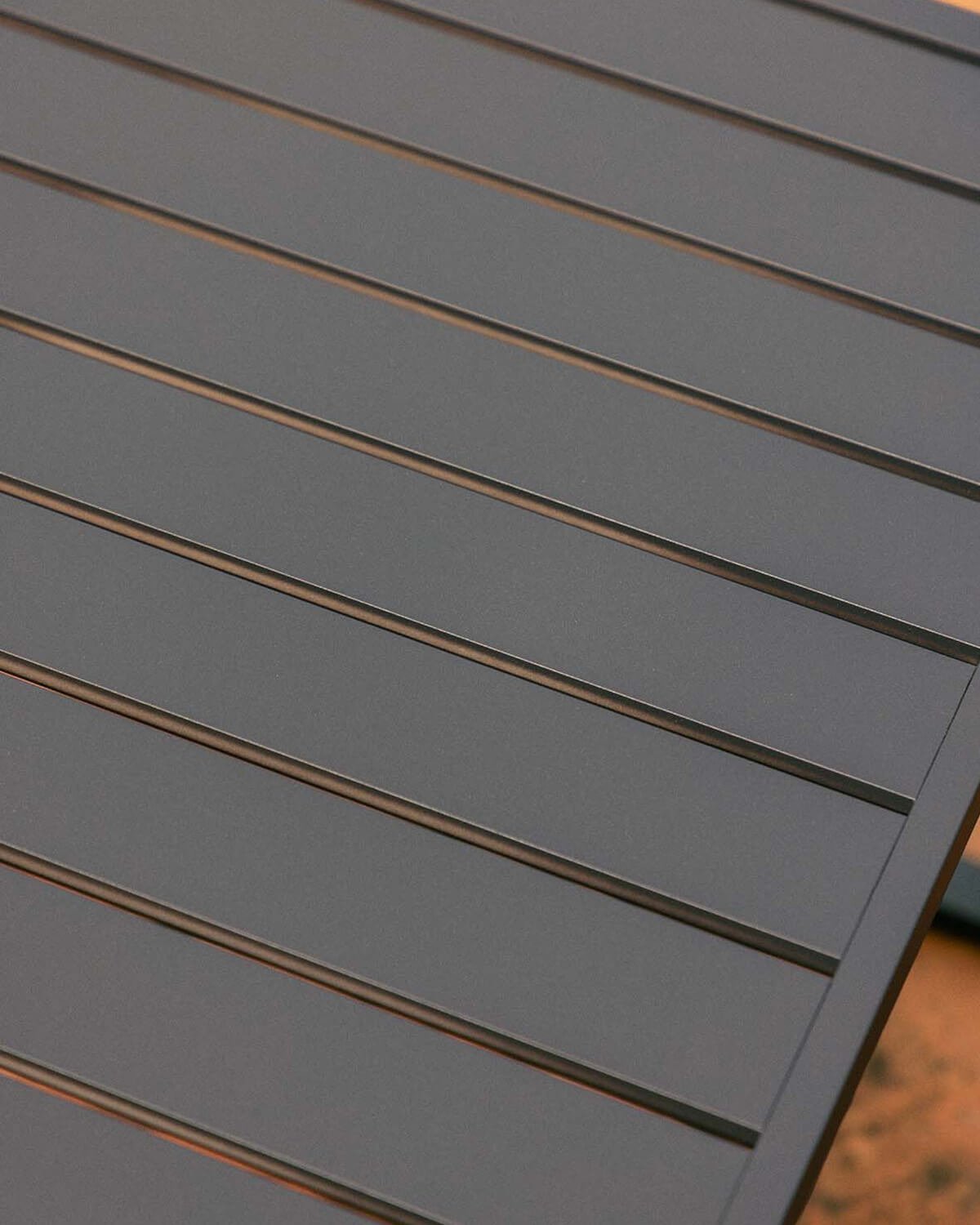 Mesa de Centro de Aluminio (72x45 cm) Kreta, imagen de galería 3