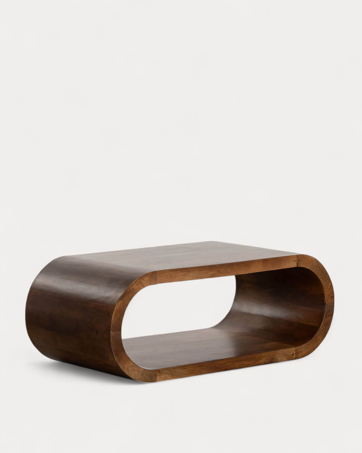 Mesa de Centro de Madera de Mango (122x58 cm) Adgar