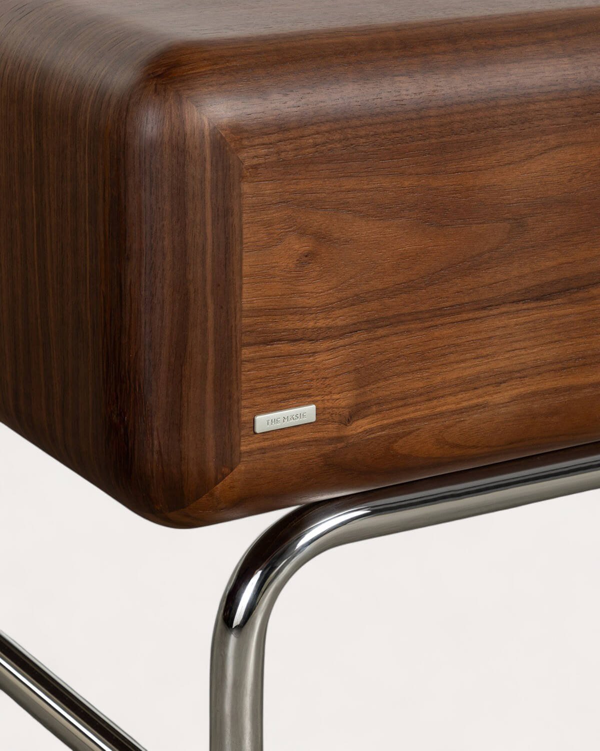 Mesa de Centro Rectangular de Madera y Metal (110x70 cm) Candela , imagen de galería 6