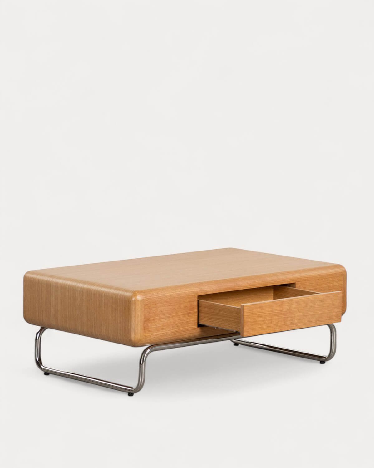 Mesa de Centro Rectangular de Madera y Metal (110x70 cm) Candela , imagen de galer&iacute;a 5