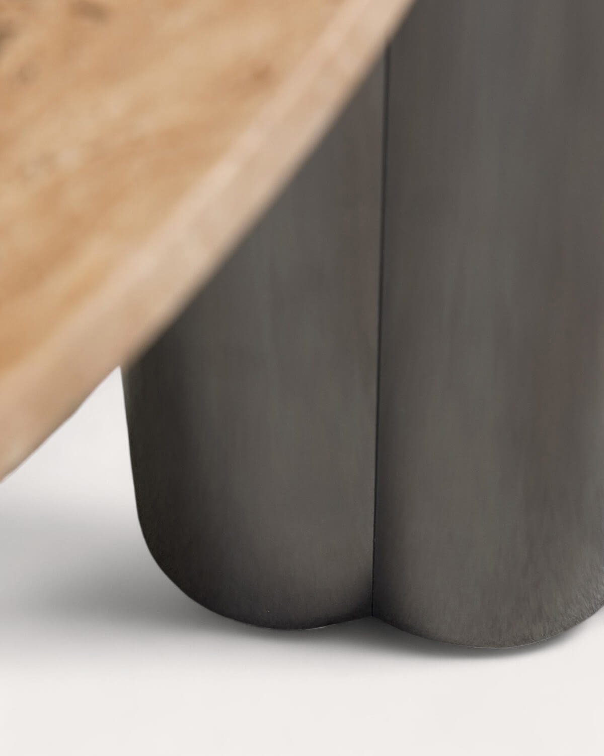 Mesa de Centro Redonda con Tablero de Mármol Travertino (Ø85 cm) Ethel, imagen de galería 5