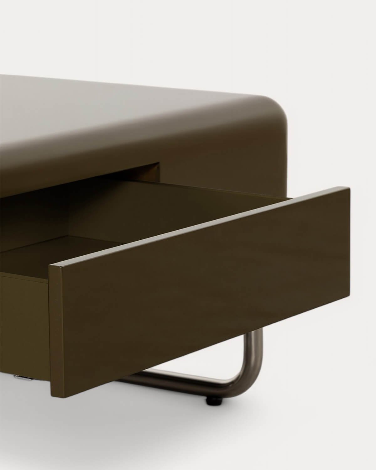 Mesa de Centro Rectangular de Madera y Metal (110x70 cm) Candela Colours, imagen de galería 6