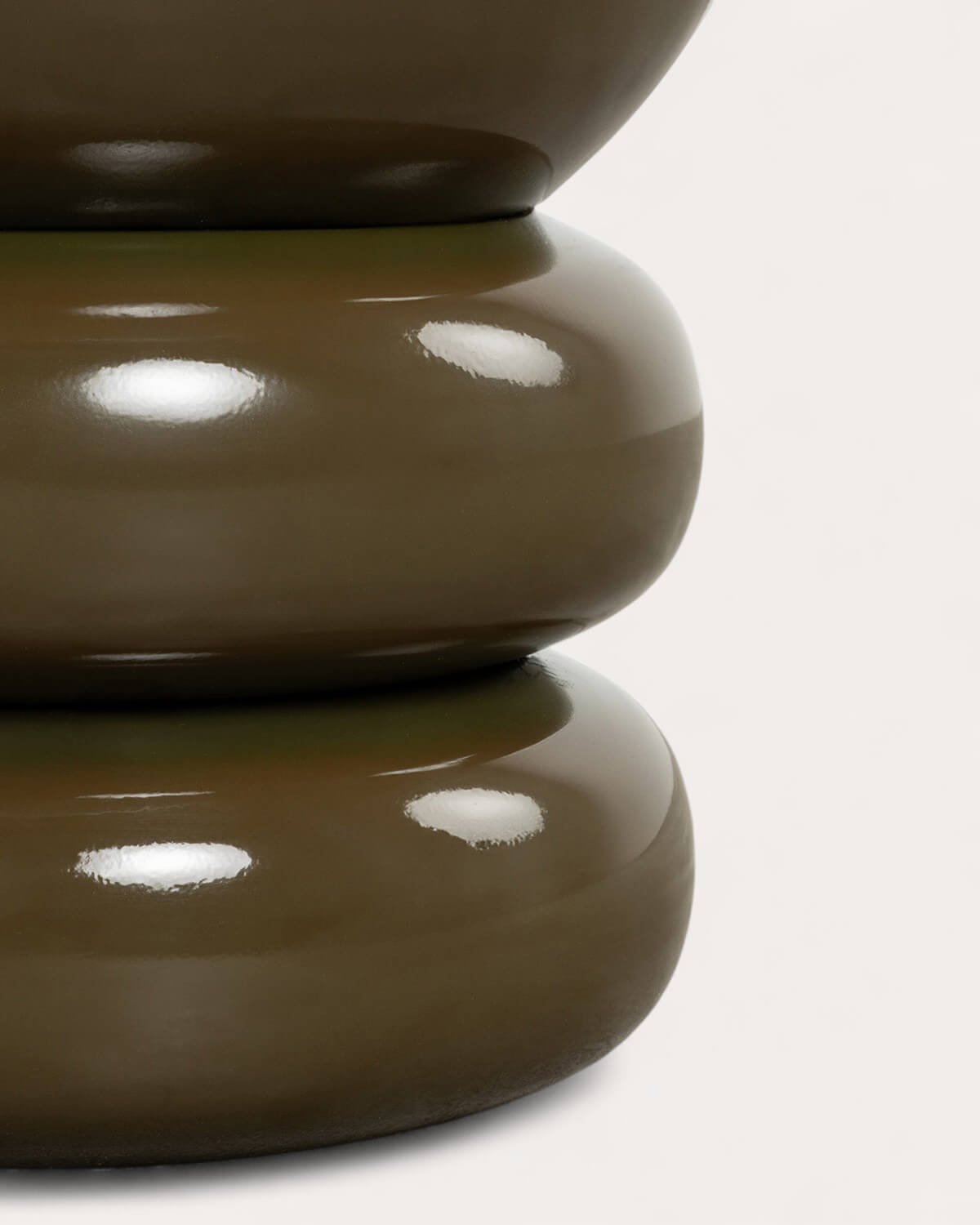 Mesa de Centro Redonda de Metal (Ø60 cm) Floundi, imagen de galería 6