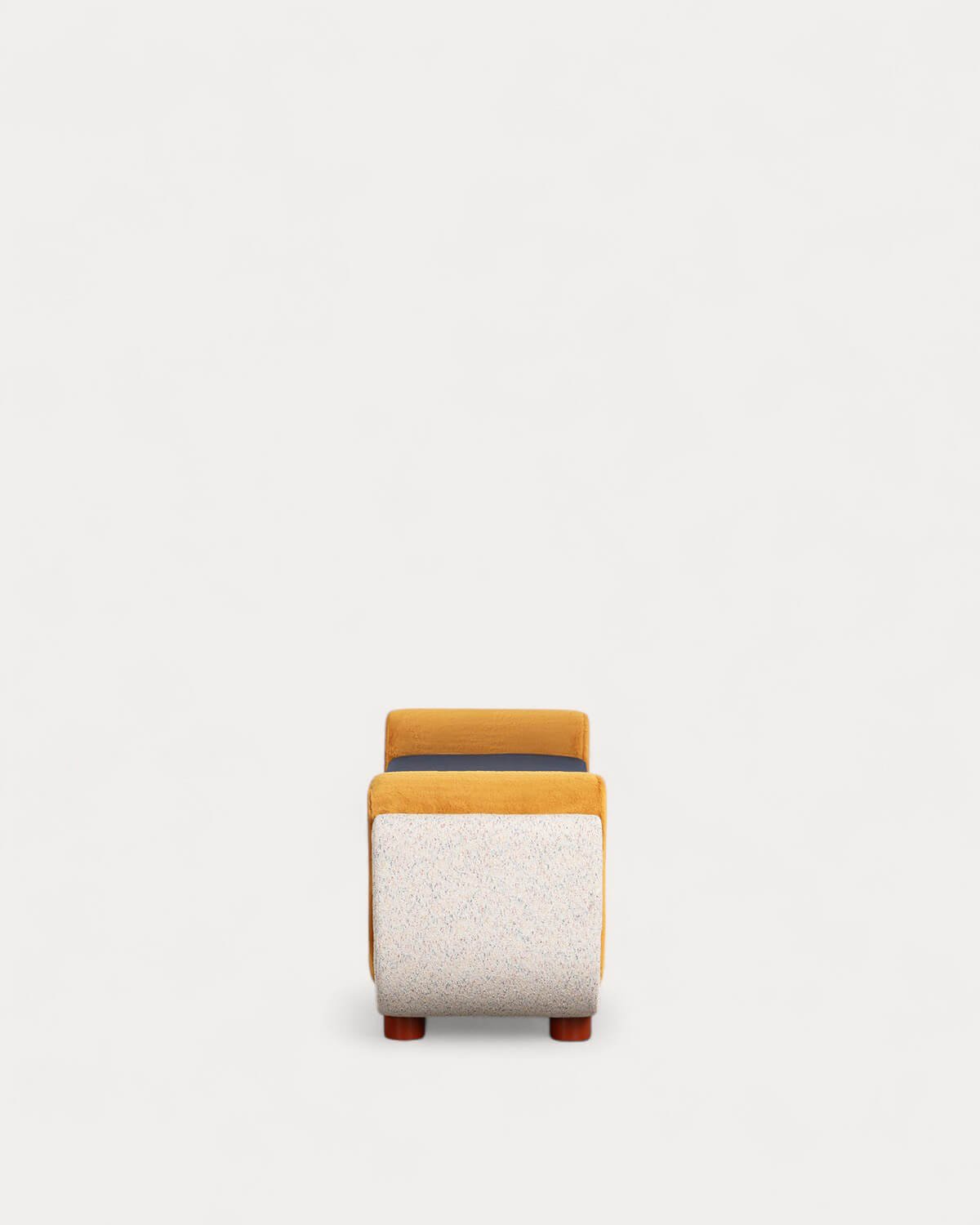 Banco de Tela y Madera Eamon , imagen de galería 2