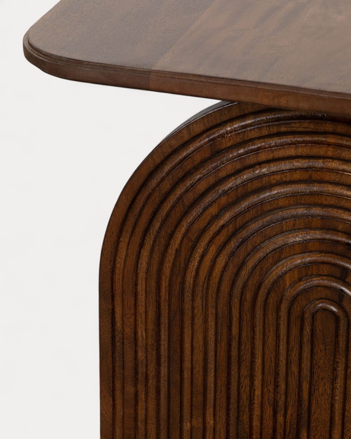 Mesa de Centro Rectangular de Madera de Mango (120x60 cm) Lenis, imagen de galería 6