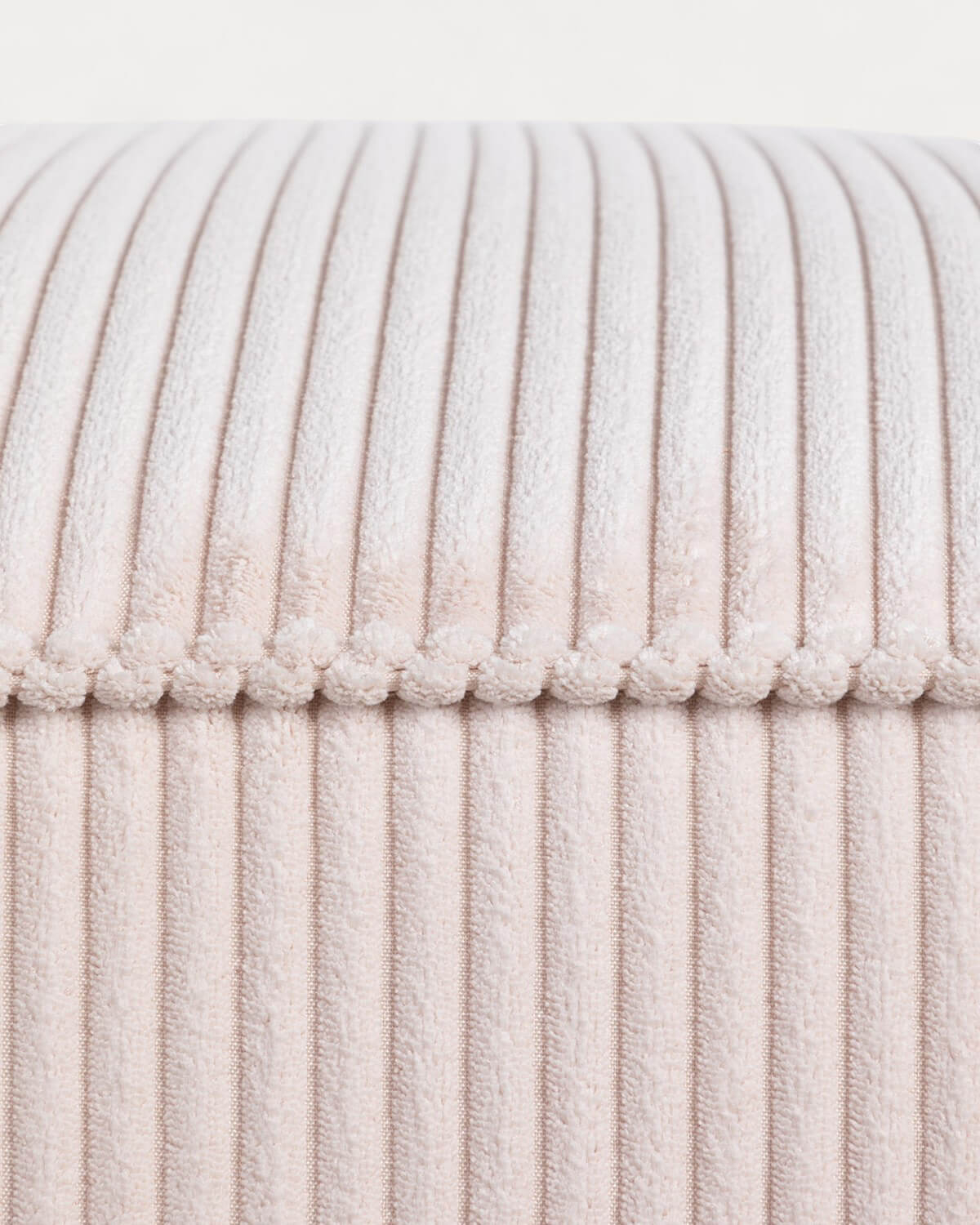 Módulo Puff para Sofá de Pana Gruesa Kilhe, imagen de galería 5