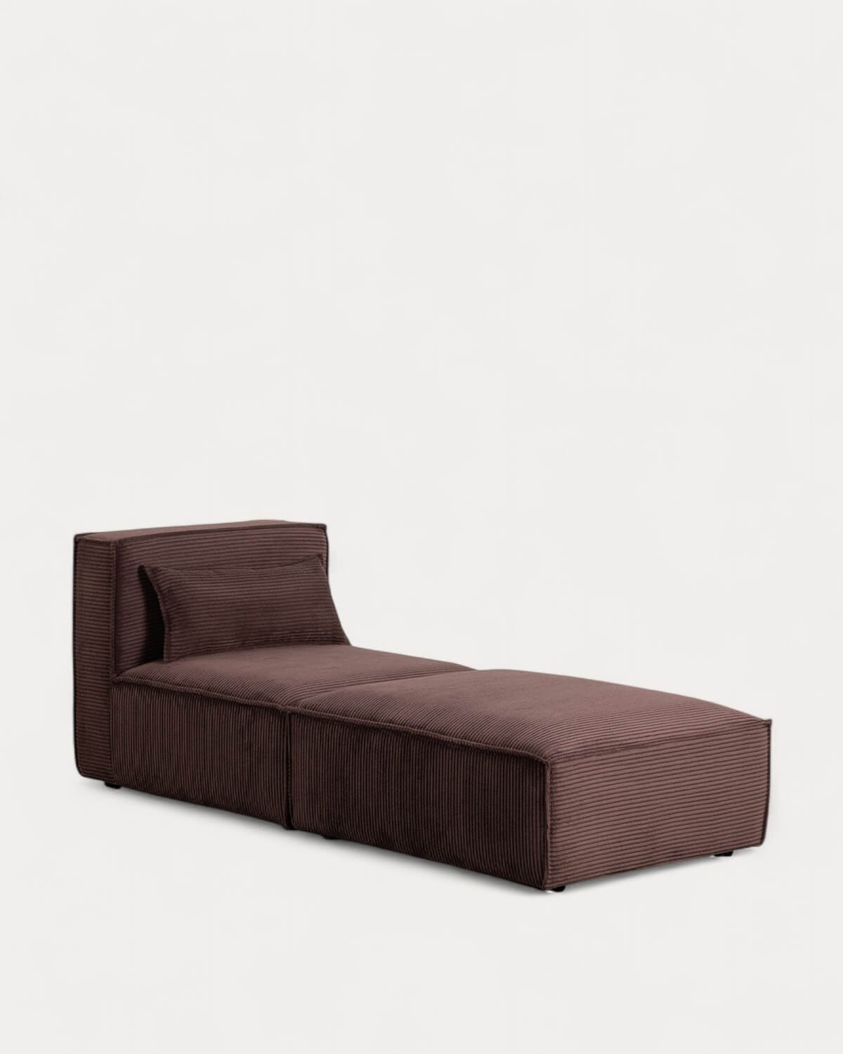 Sillón Modular con Puff de Pana Gruesa Kilhe, imagen de galería 1