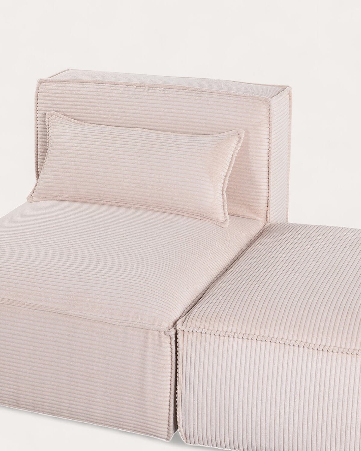 Sillón Modular con Puff de Pana Gruesa Kilhe, imagen de galería 4