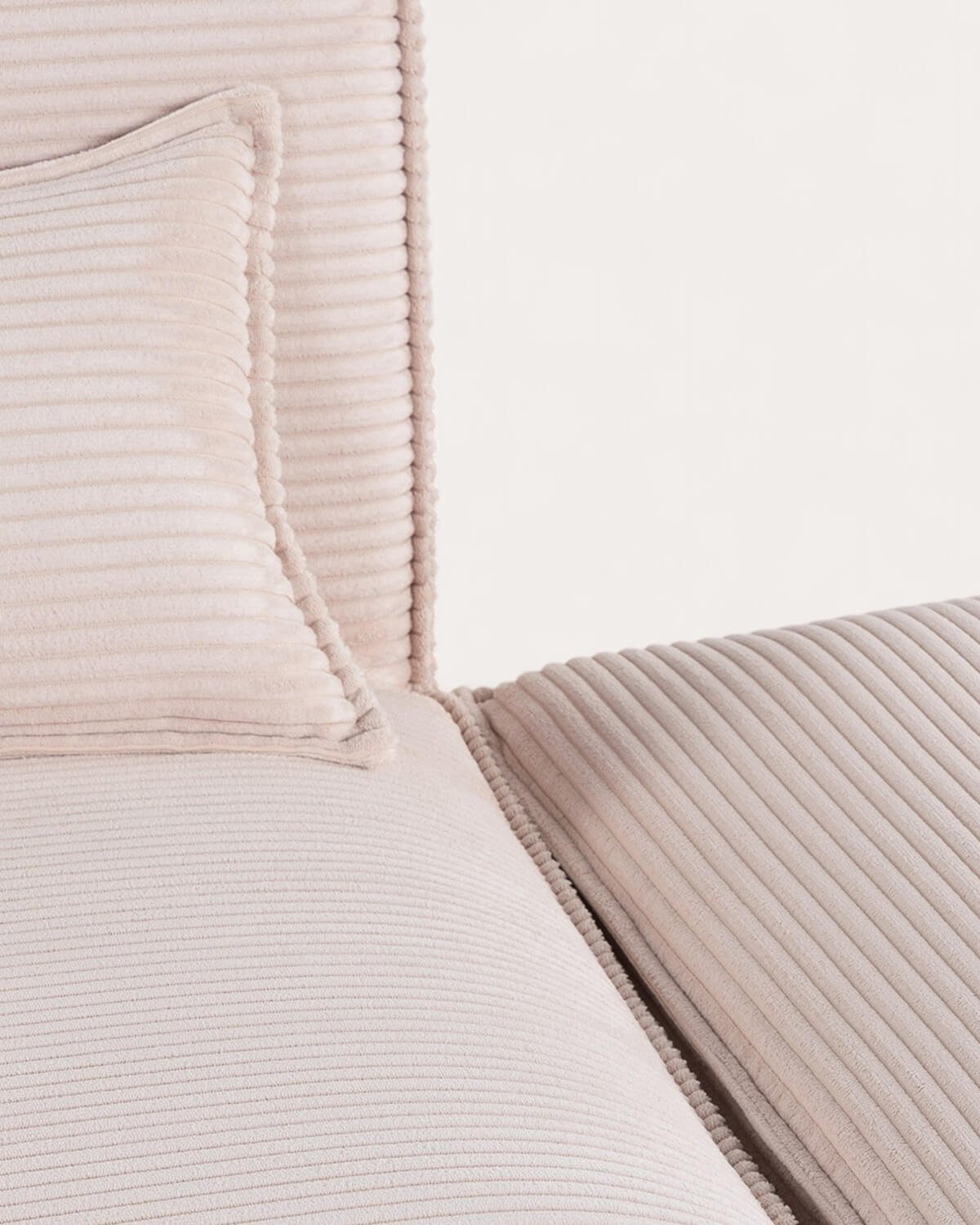 Sillón Modular con Puff de Pana Gruesa Kilhe, imagen de galería 5