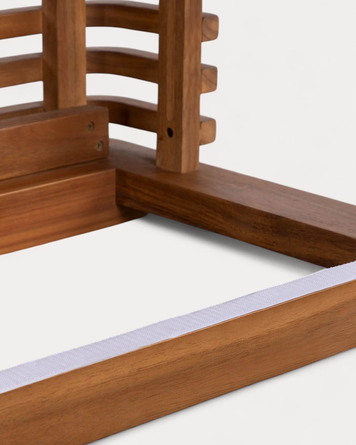 Pack 2 Sillones de Jardín de Madera de Acacia con Cojines de Tela Hazan, imagen de galería 7